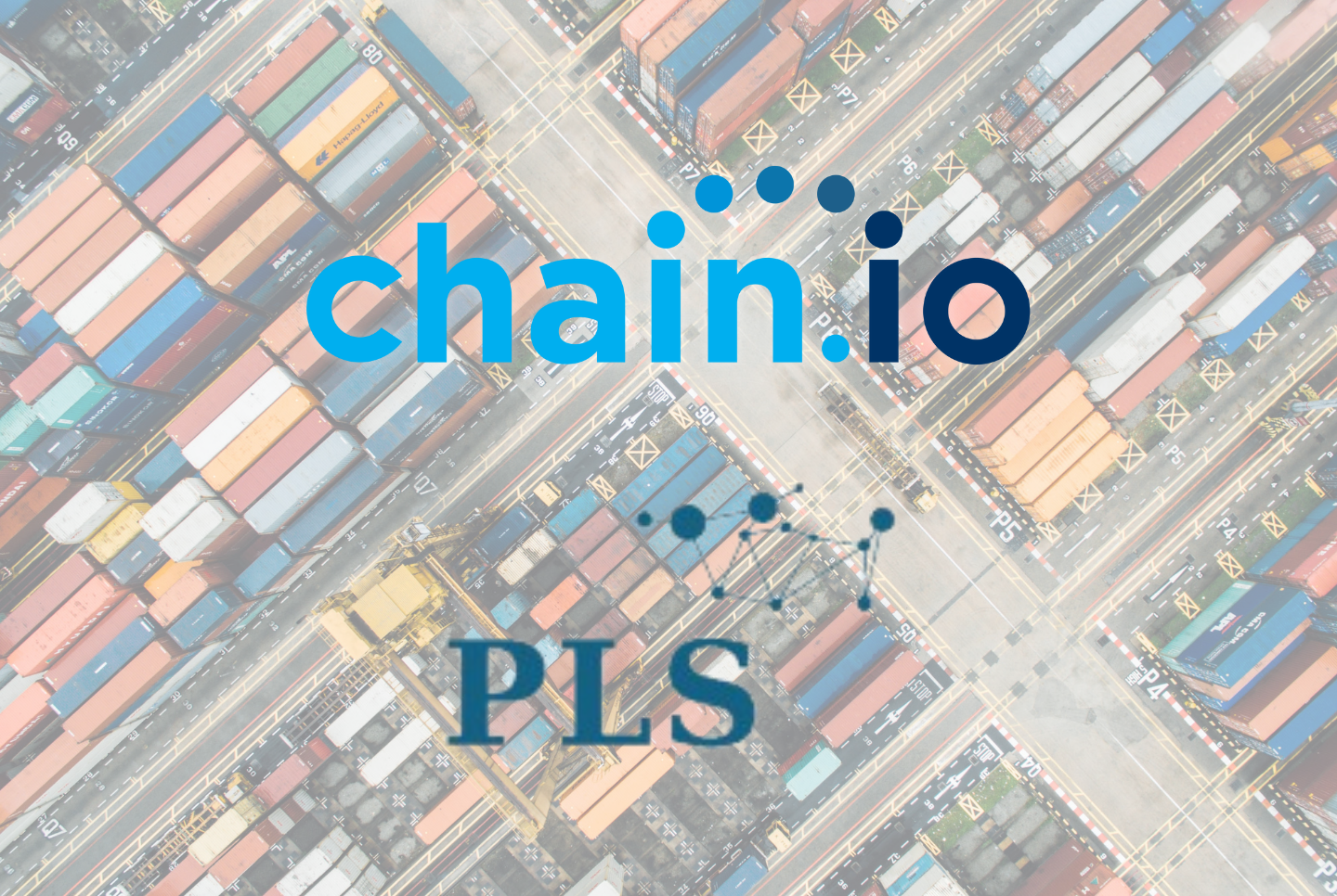PLS partners with Chain.io to power their integration capabilities. 