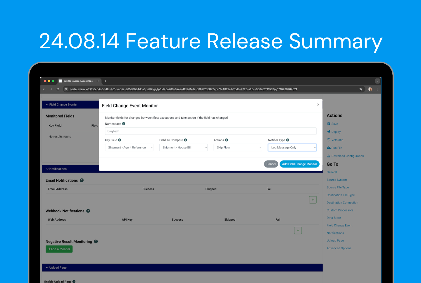 24.08.14 Feature Release Summary