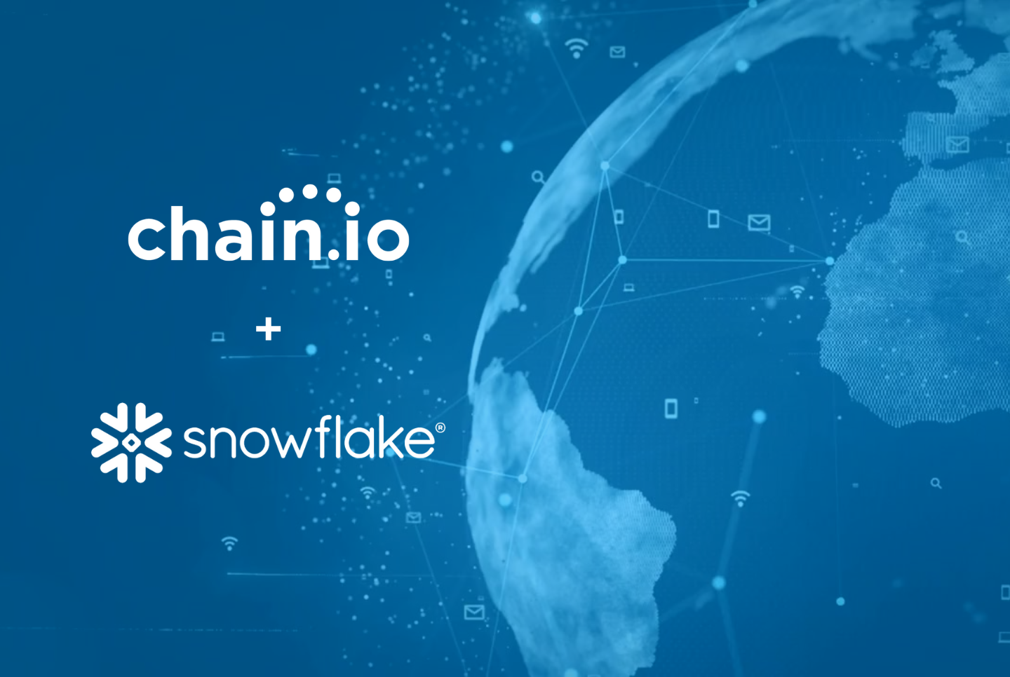 Chain.io launches snowflake connected app