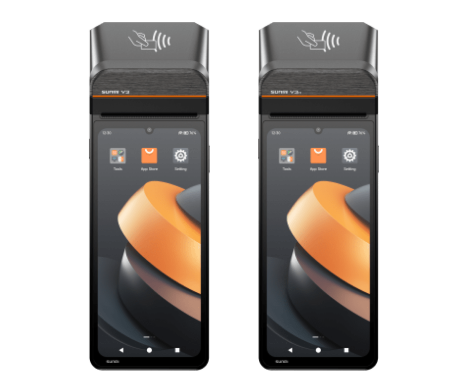Sunmi P3 Mix Tap on Glass NFC payment