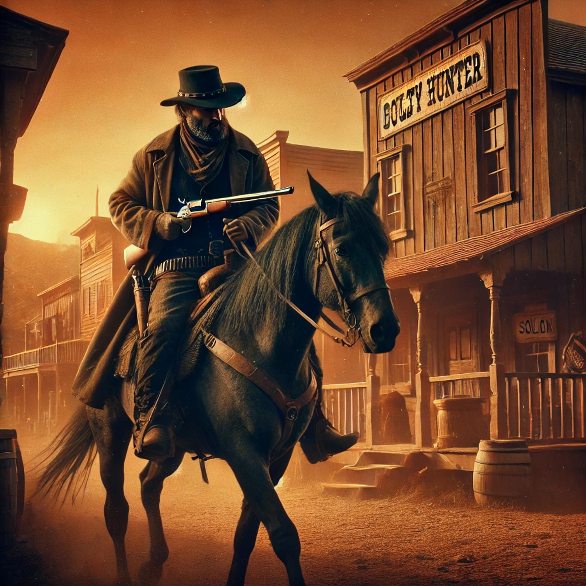 Wild West Bounty Hunter