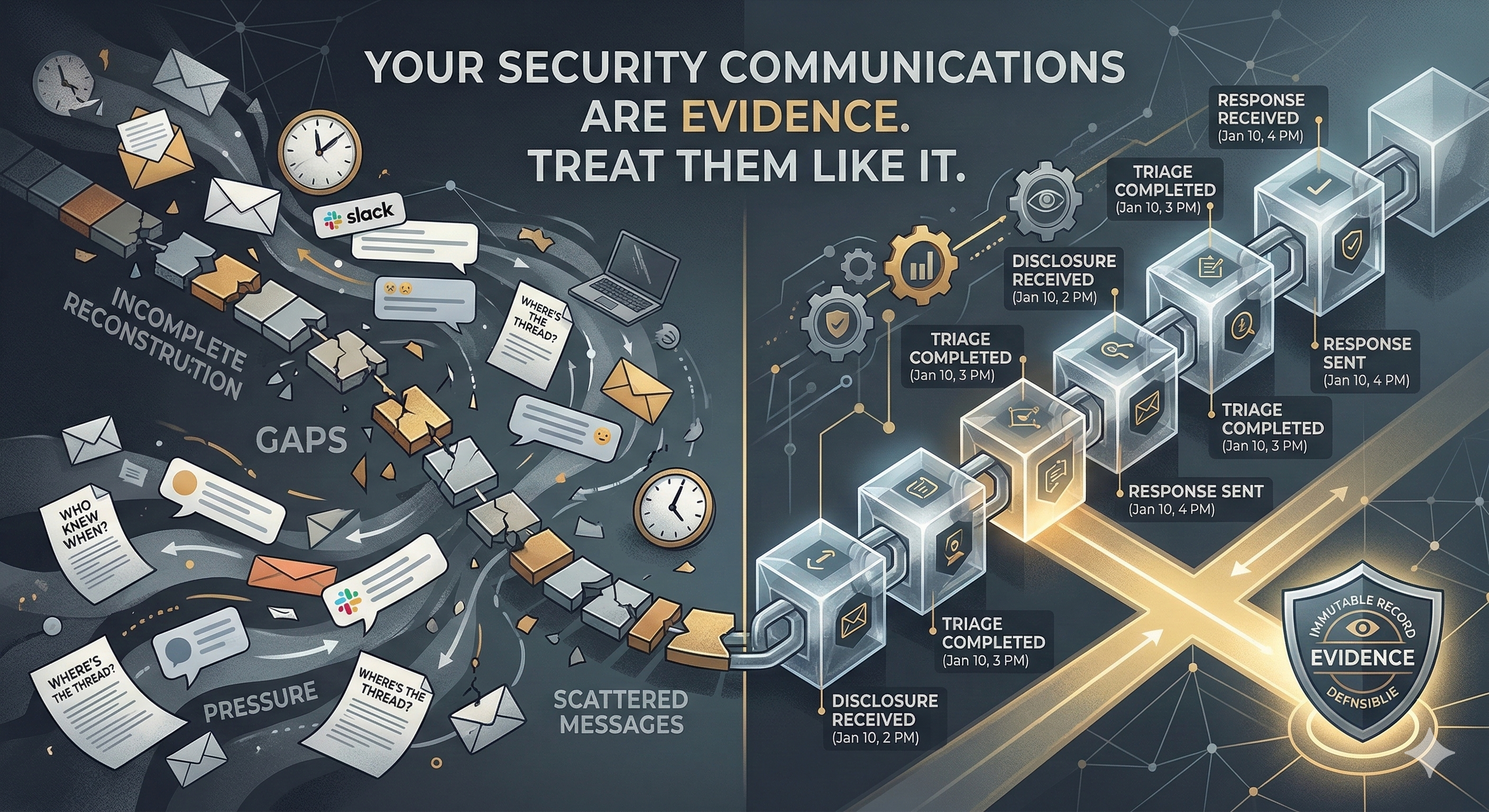 When the Incident Happens, You'll Wish You'd Kept Better Records