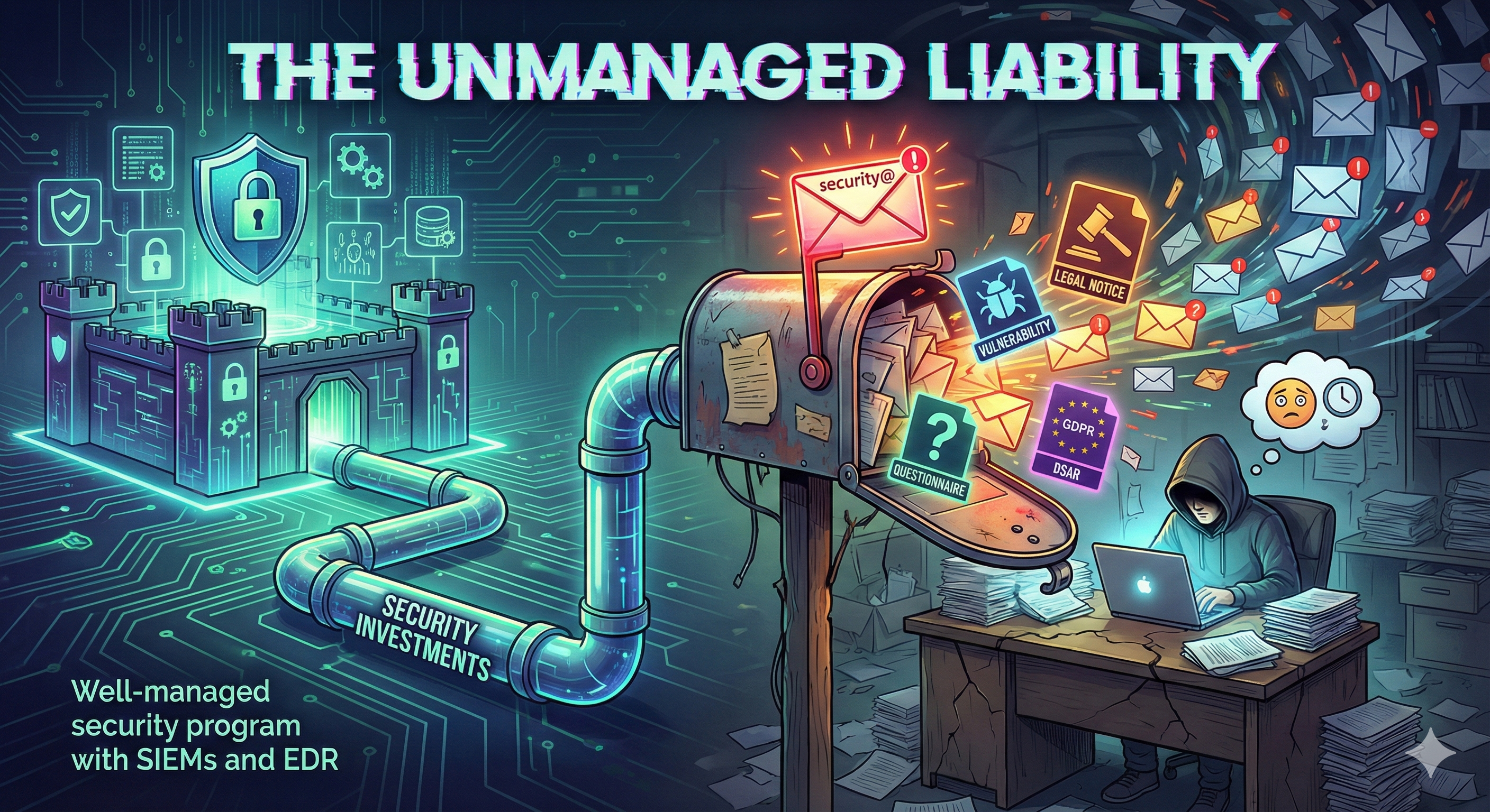 Unmanaged Liability