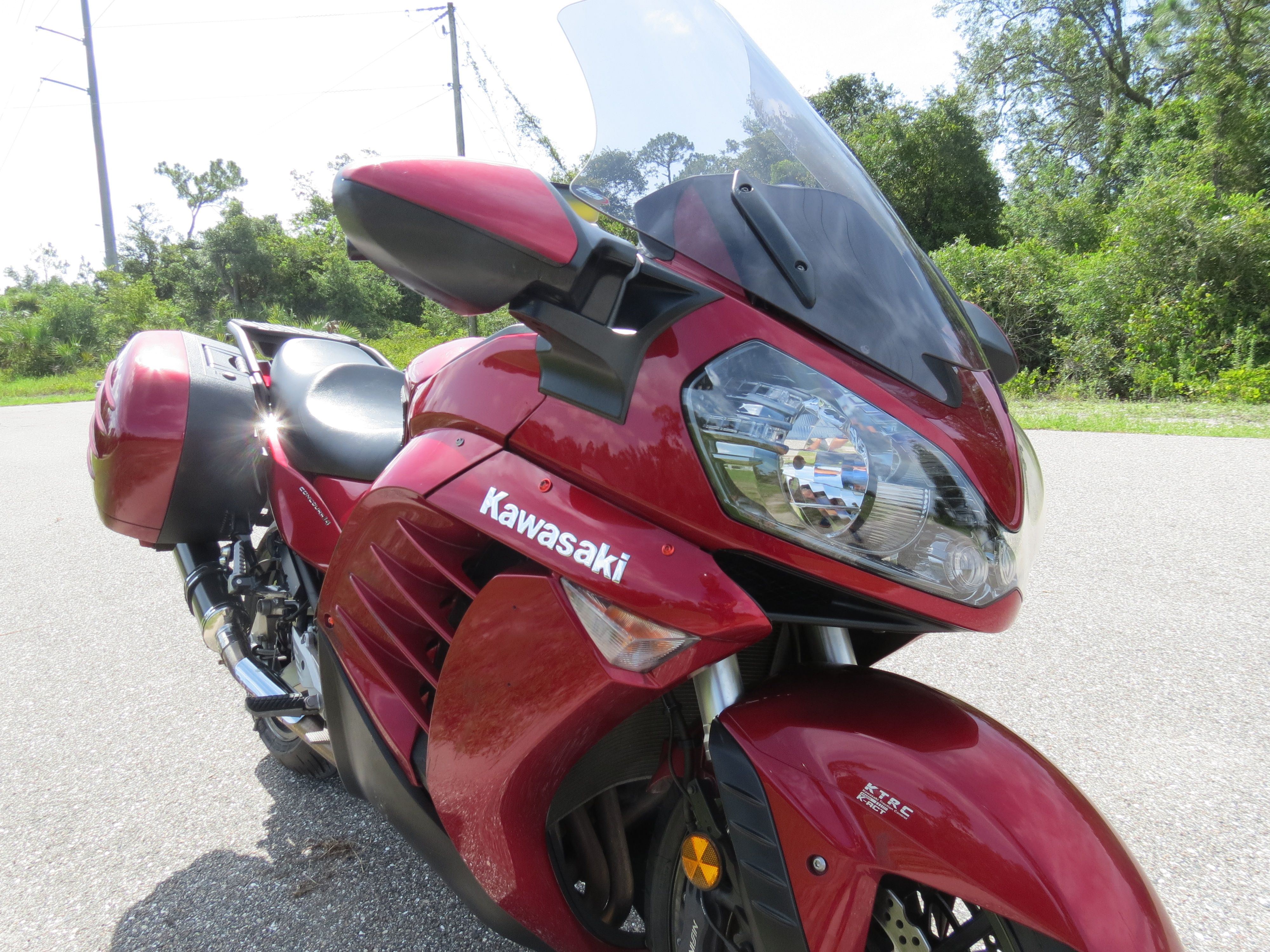 2014 Kawasaki ZG1400 Concours 1400 (ABS)