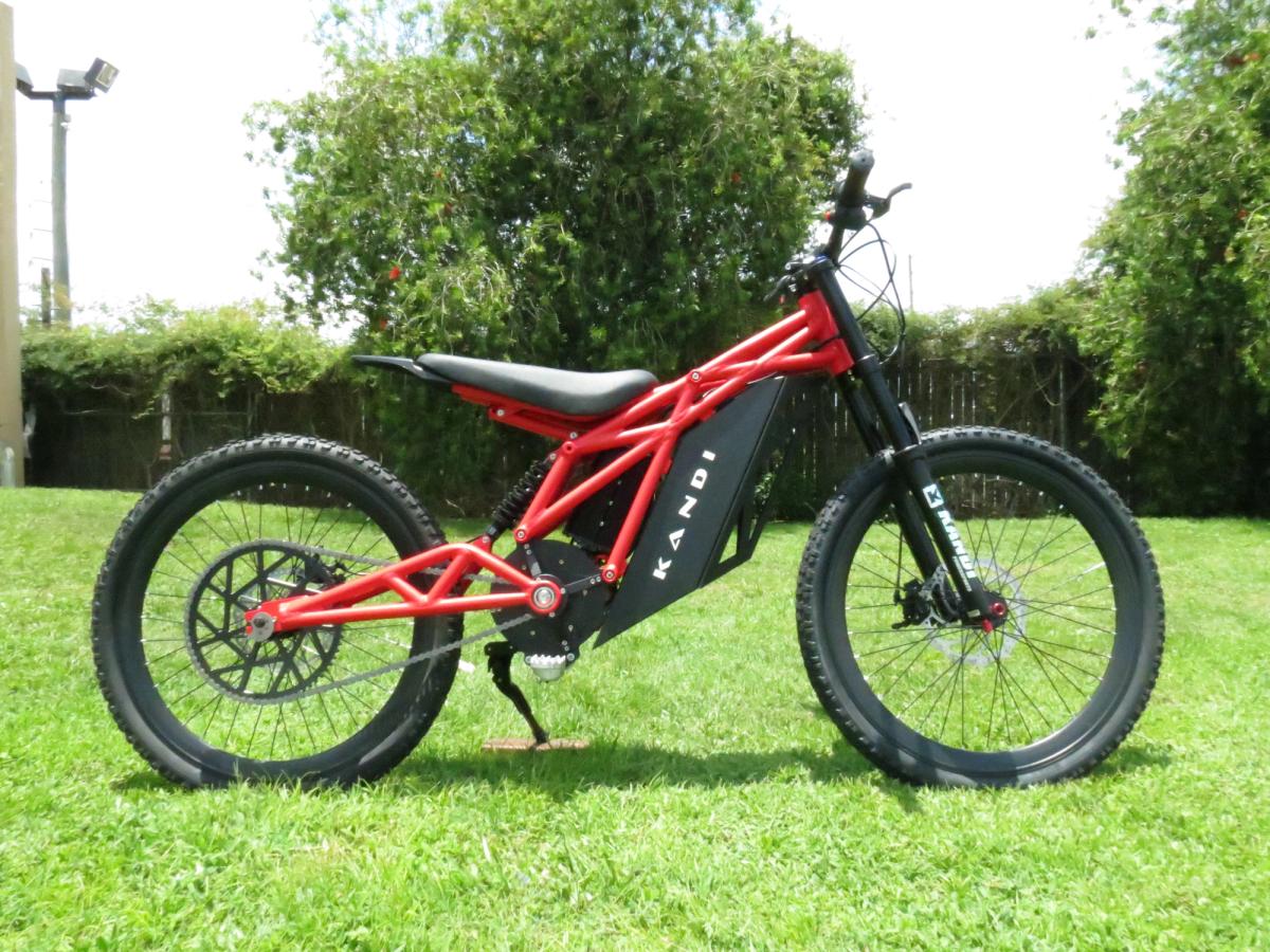 2022 KANDI TK E BIKE