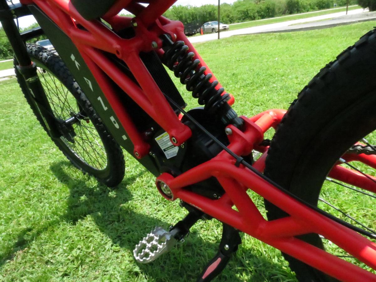 2022 KANDI TK E BIKE