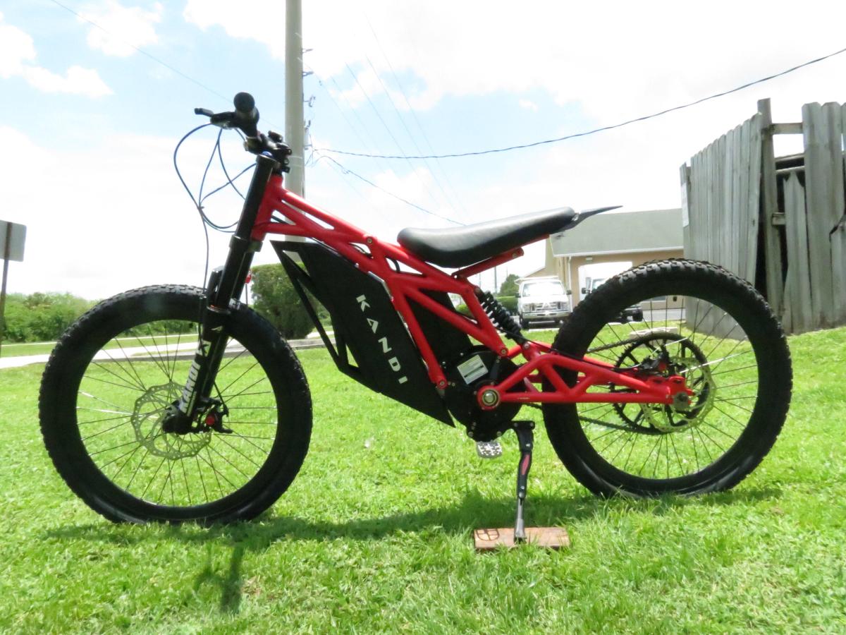 2022 KANDI TK E BIKE