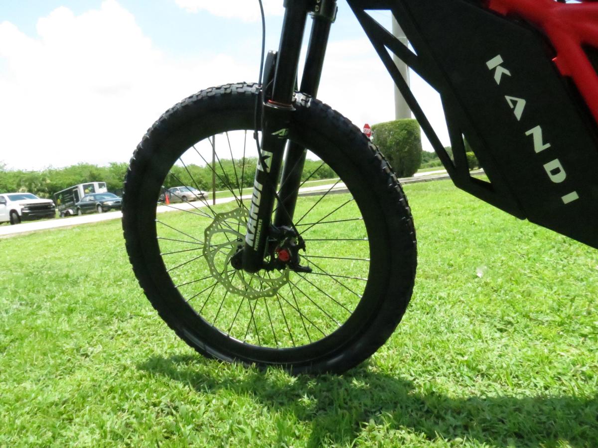 2022 KANDI TK E BIKE