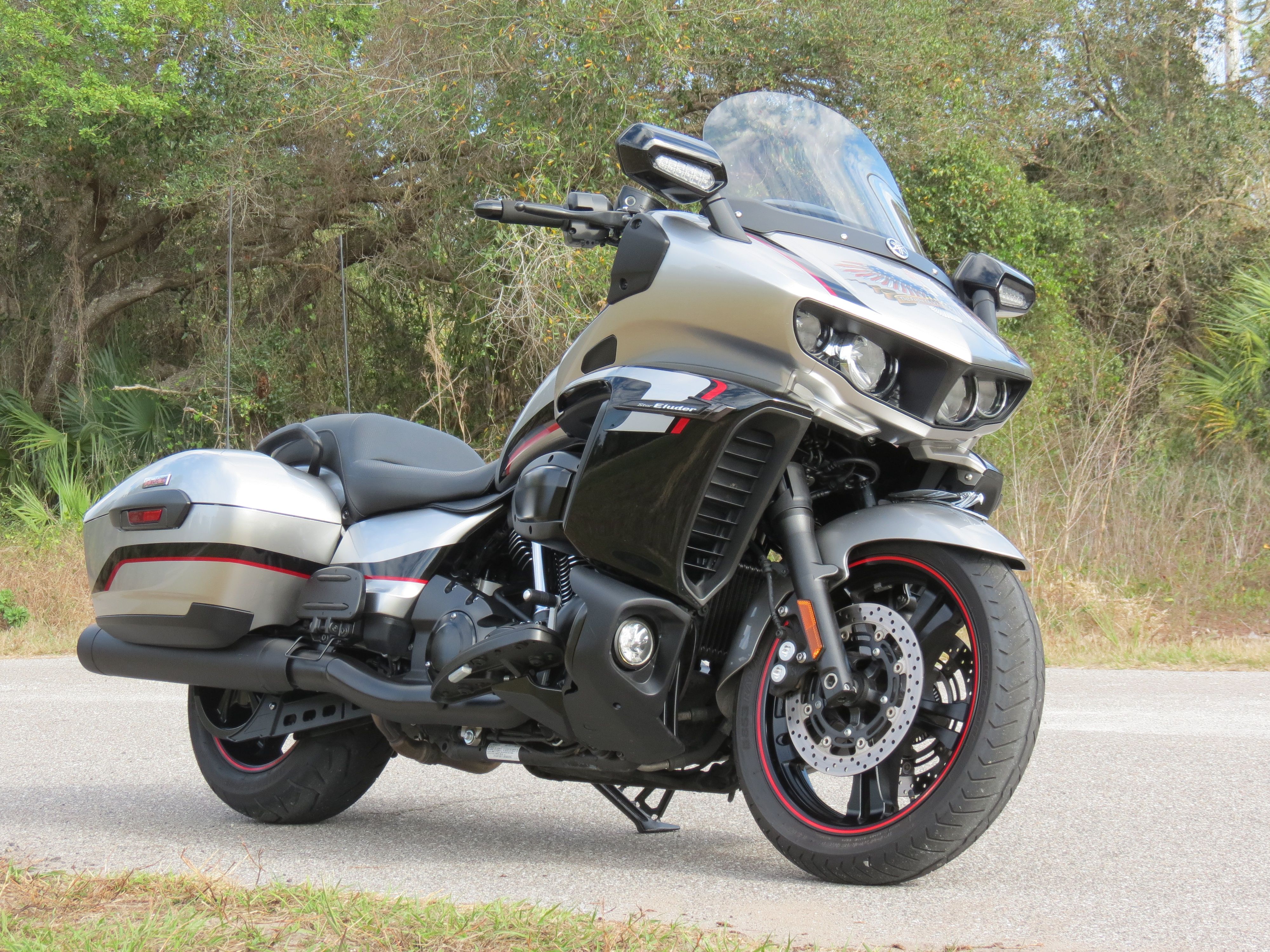 2018 Yamaha XV19BJ Star Eluder