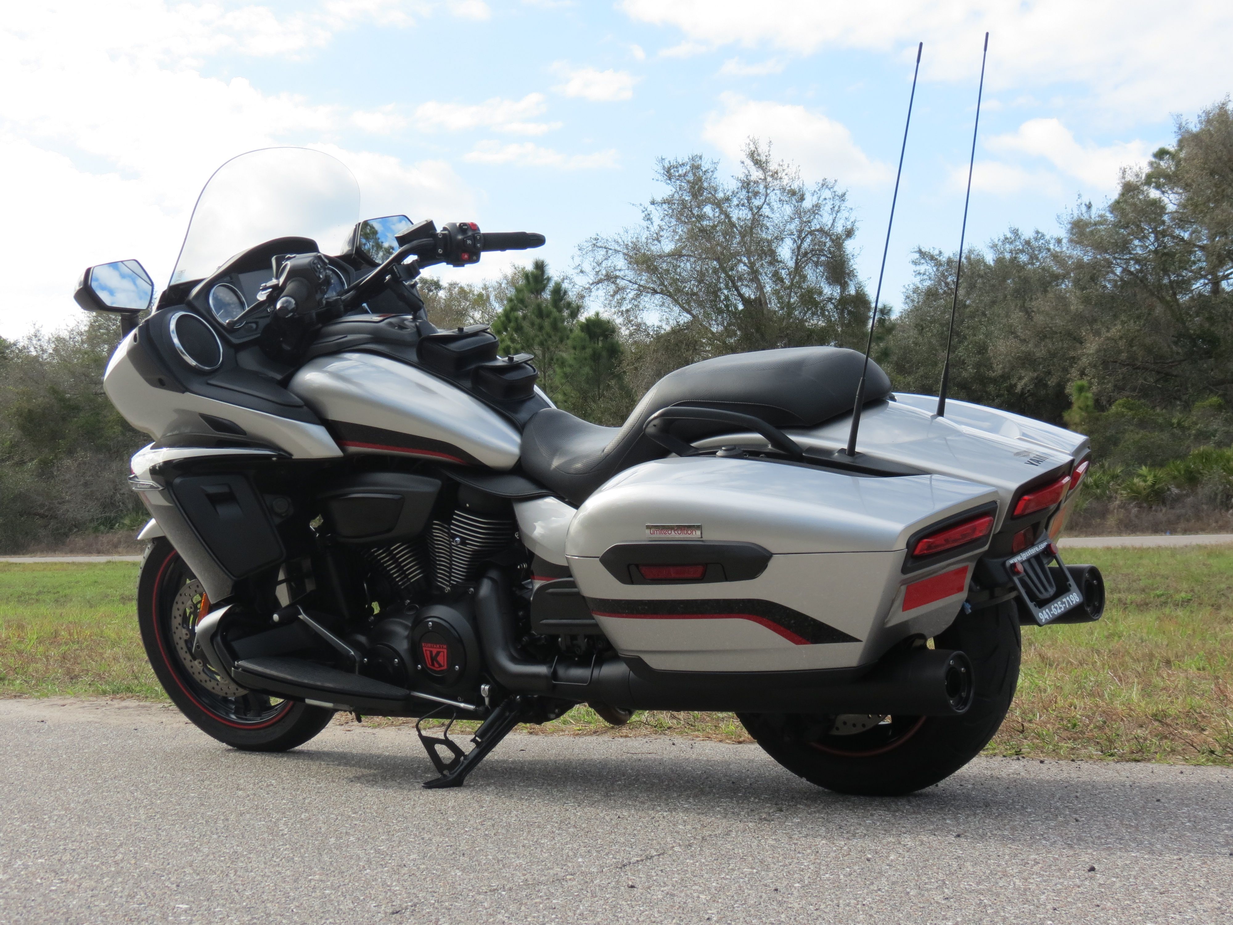 2018 Yamaha XV19BJ Star Eluder