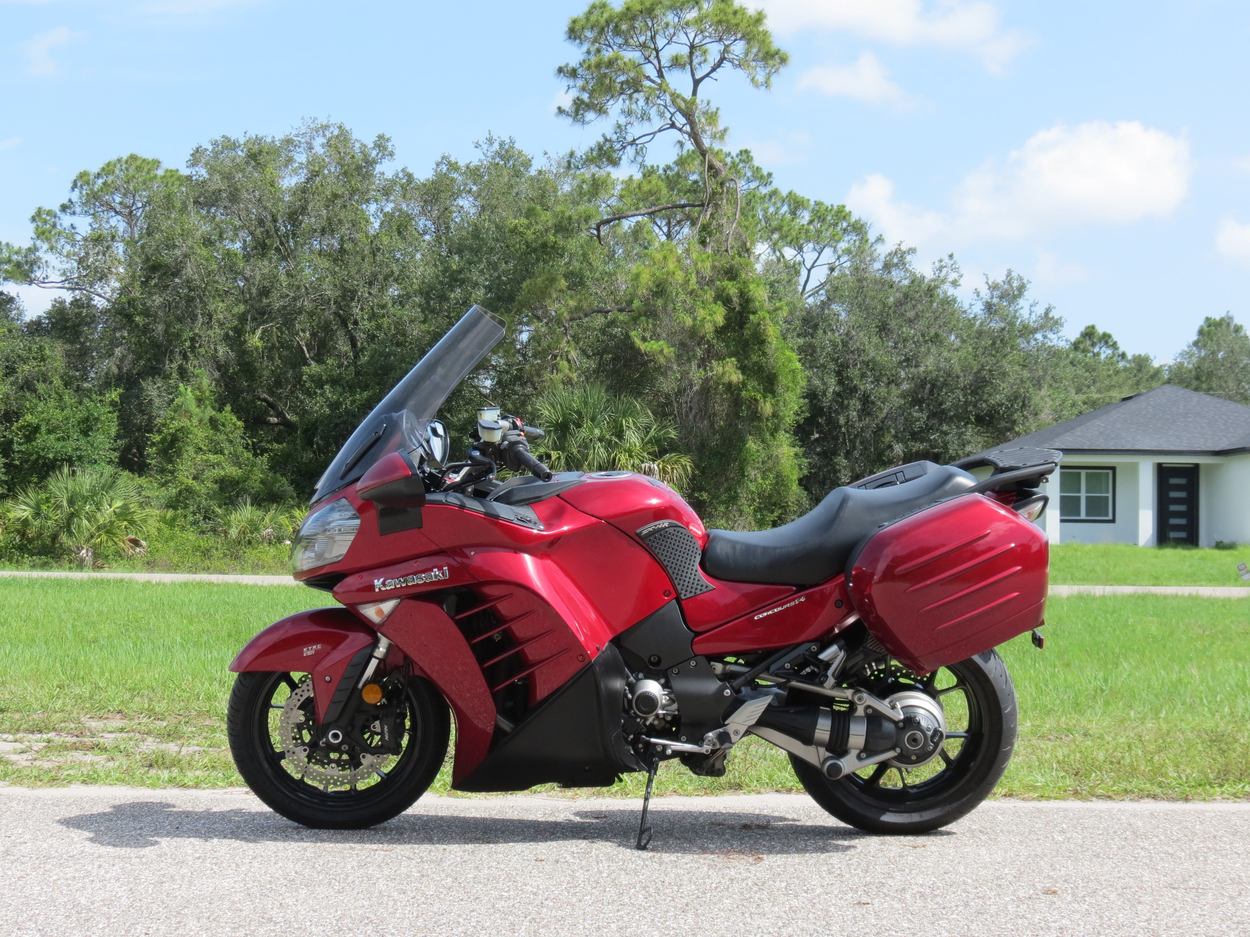 2014 Kawasaki ZG1400 Concours 1400 (ABS)