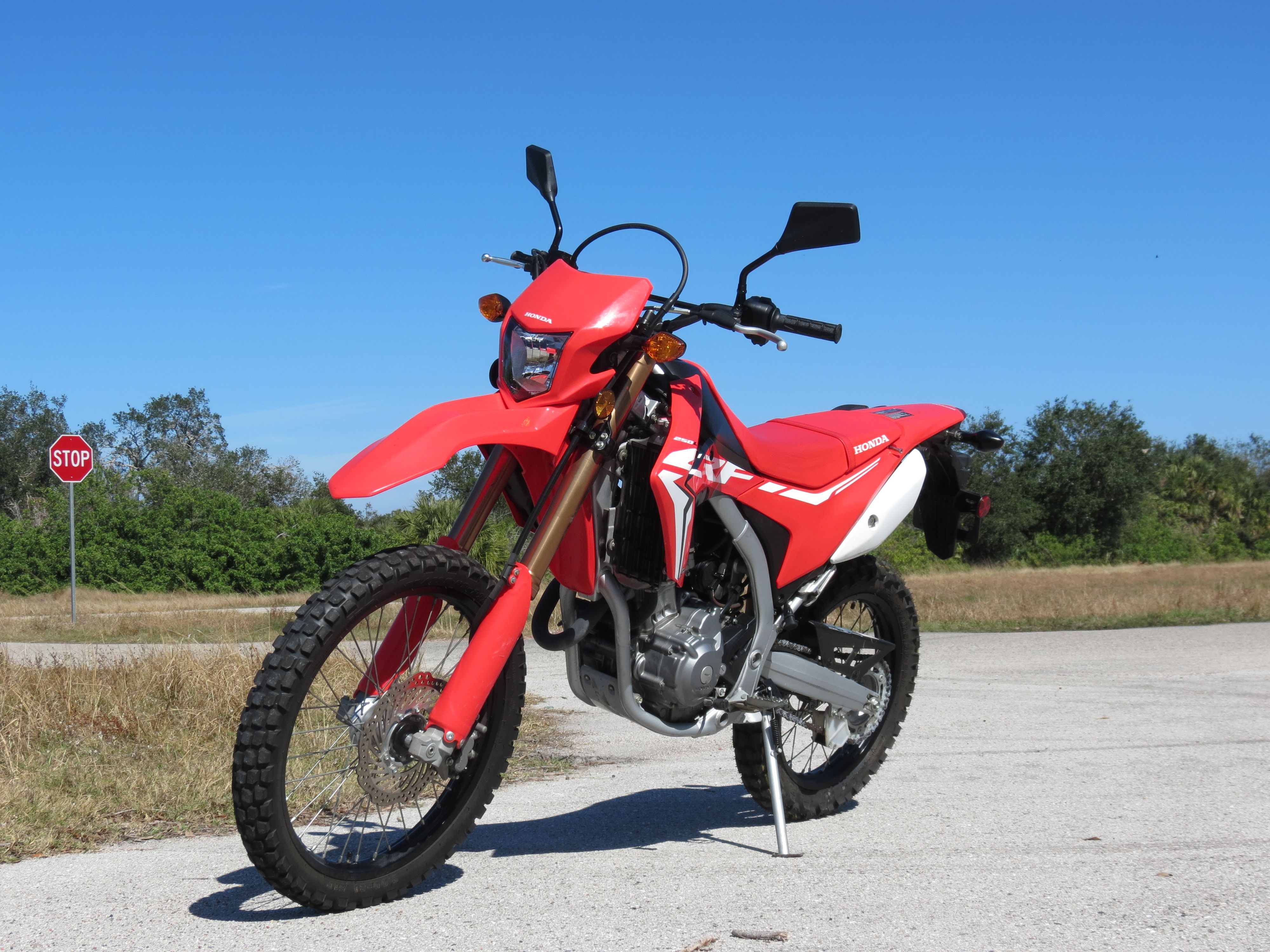 2020 HONDA CRF 250L