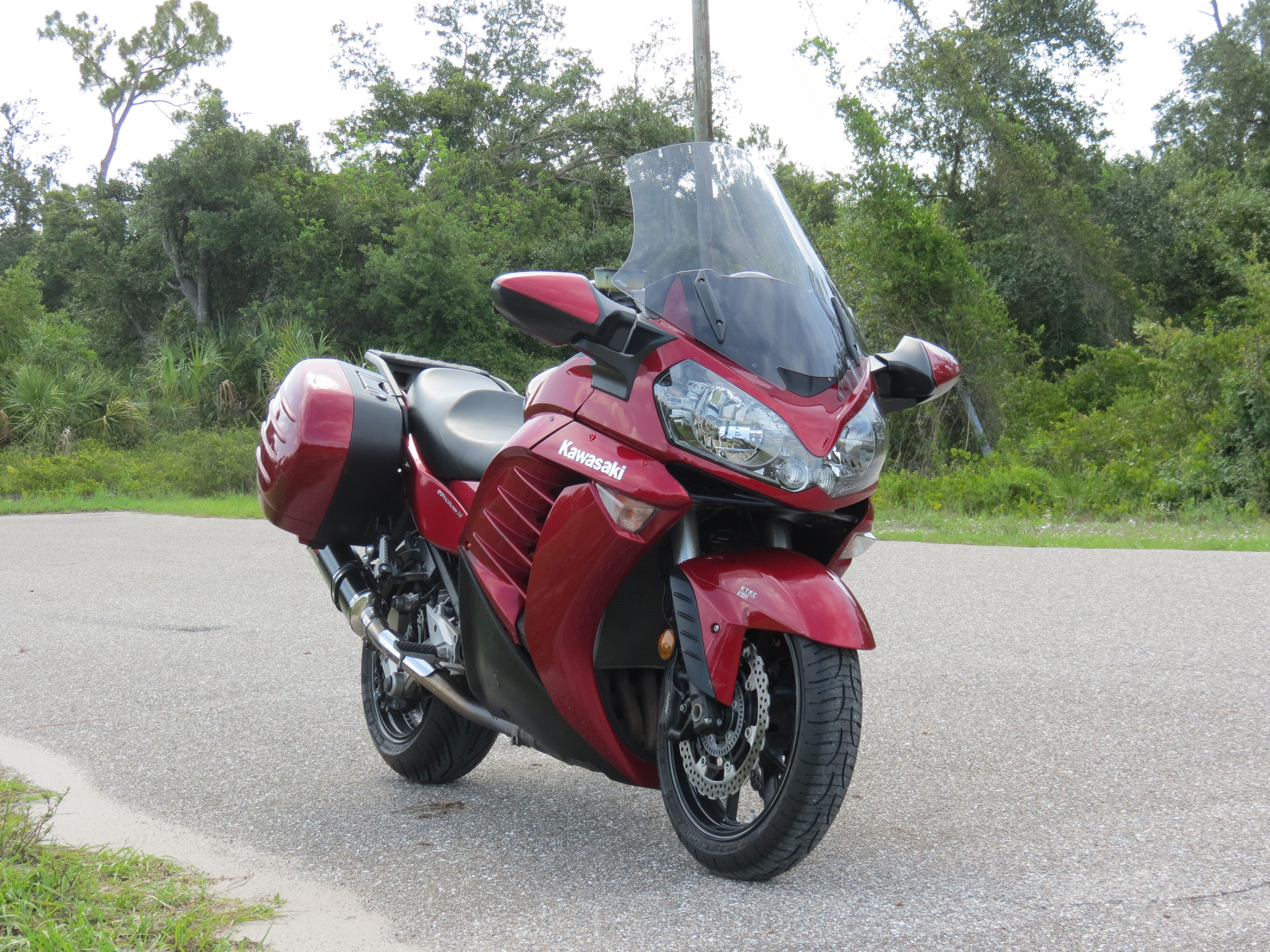 2014 Kawasaki ZG1400 Concours 1400 (ABS)