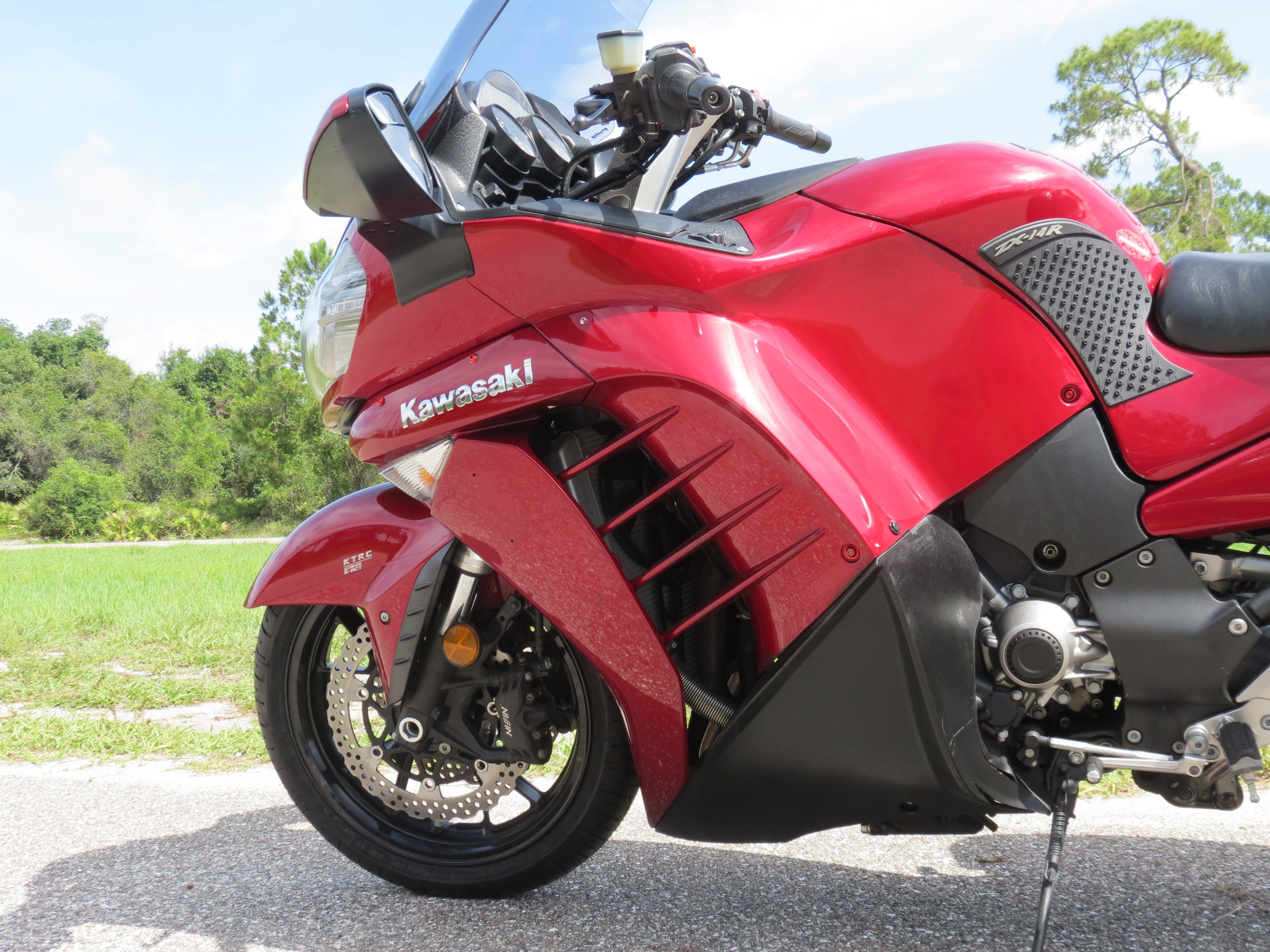2014 Kawasaki ZG1400 Concours 1400 (ABS)