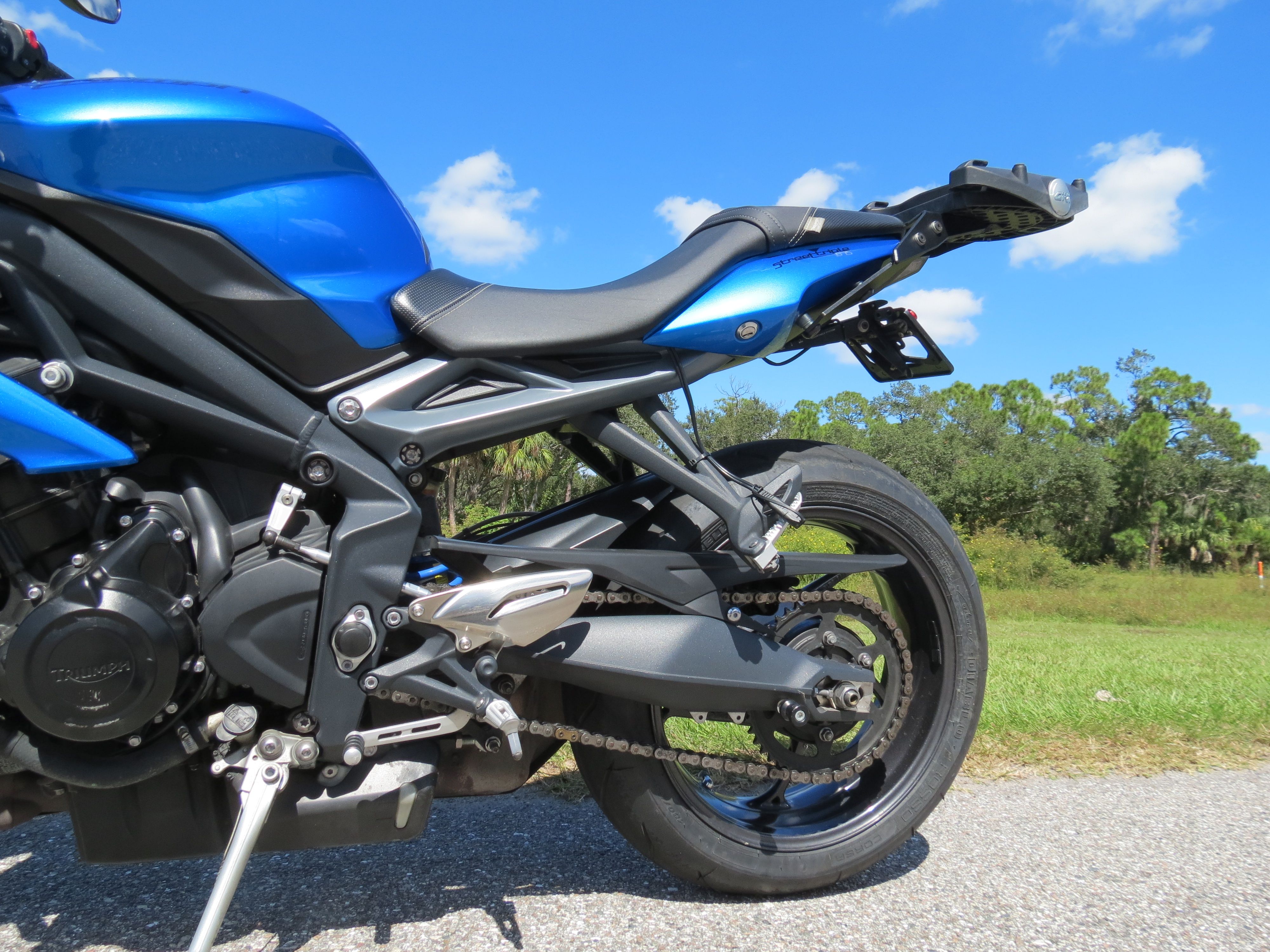 2013 Triumph Street Triple (ABS)