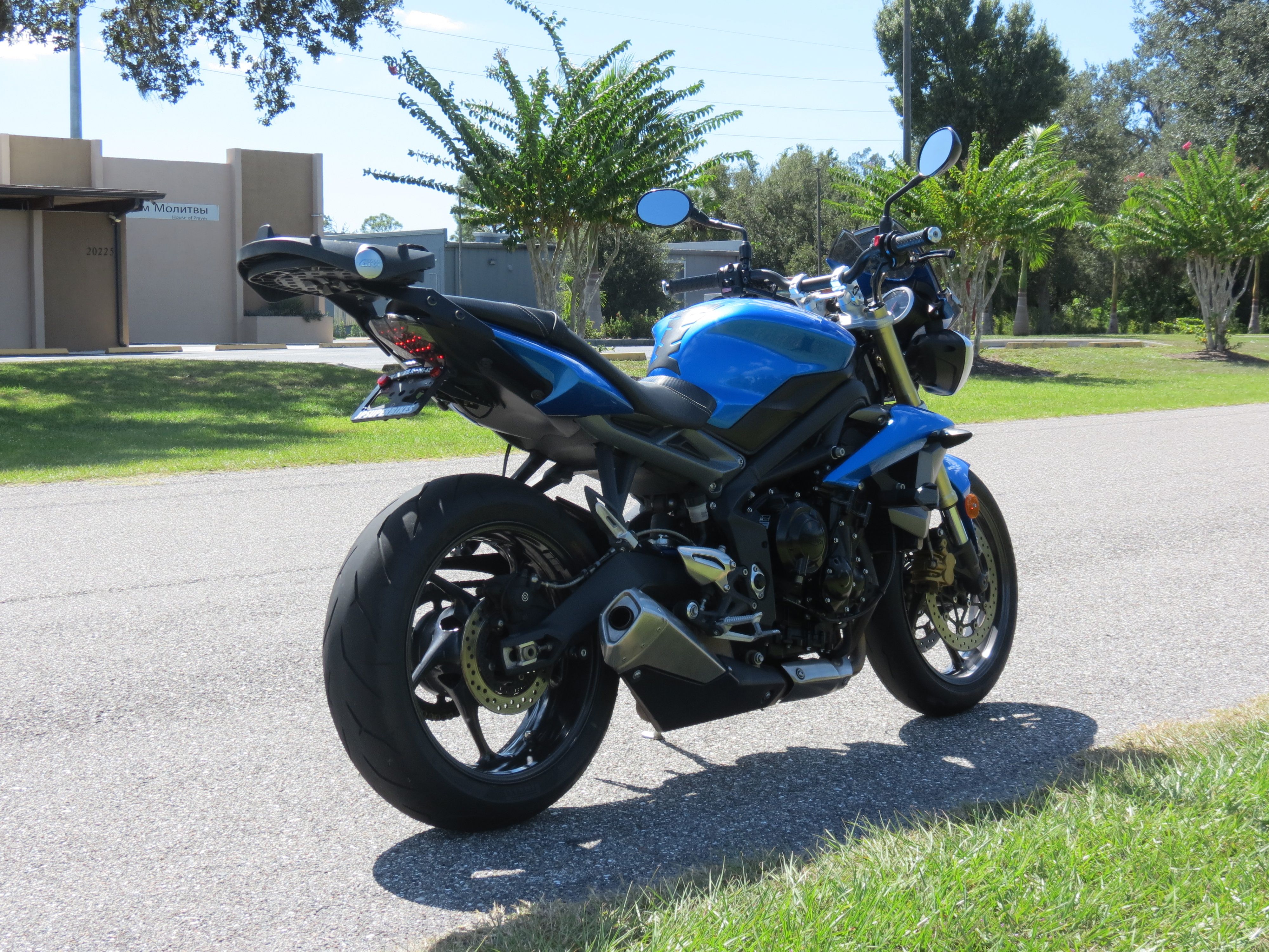 2013 Triumph Street Triple (ABS)