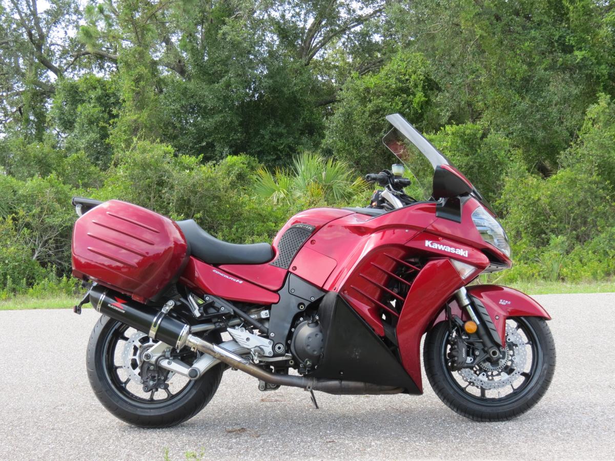 YTZ14S 230CCA GEL Battery For Kawasaki ZG1400 Concours ABS