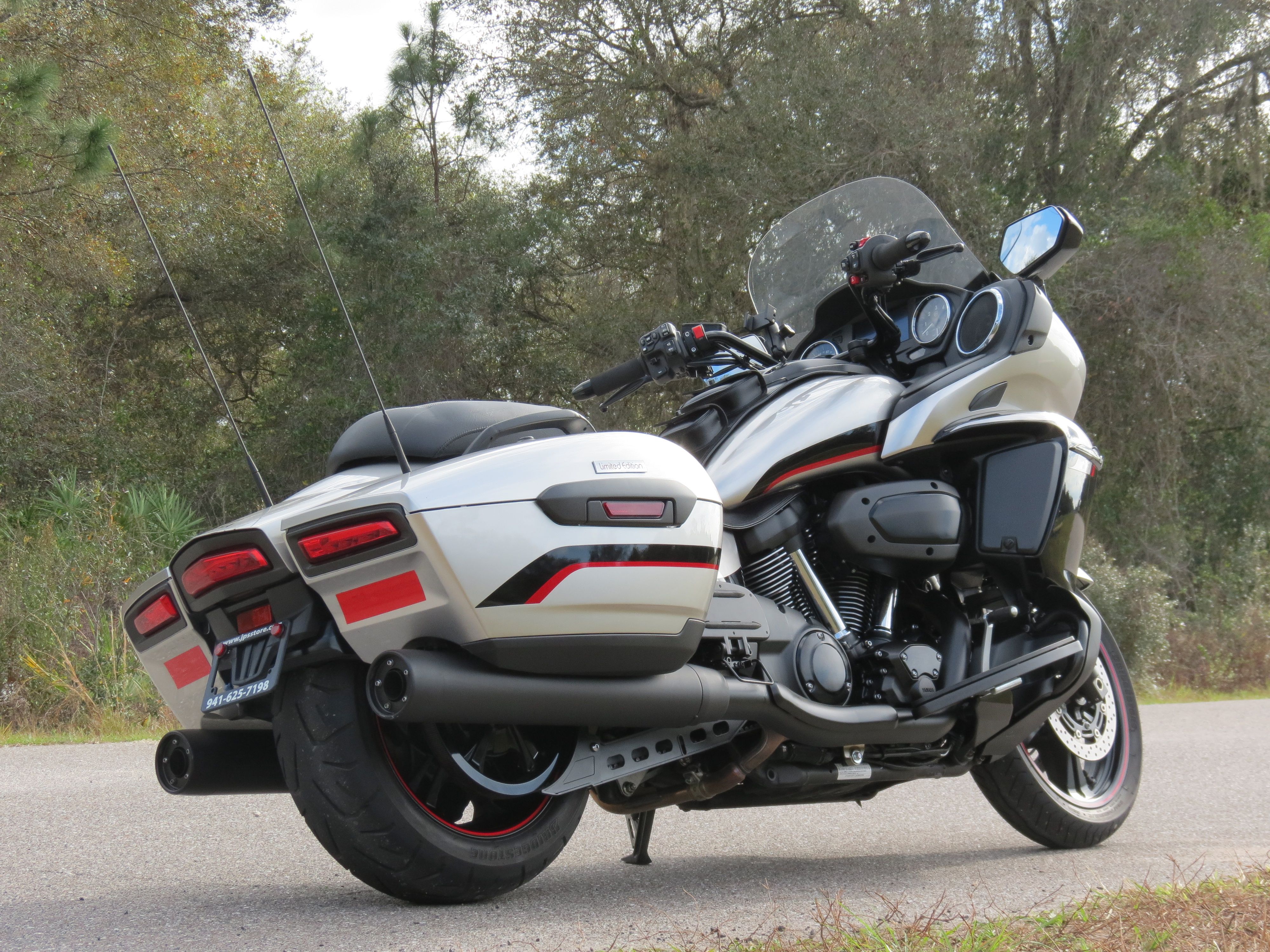 2018 Yamaha XV19BJ Star Eluder