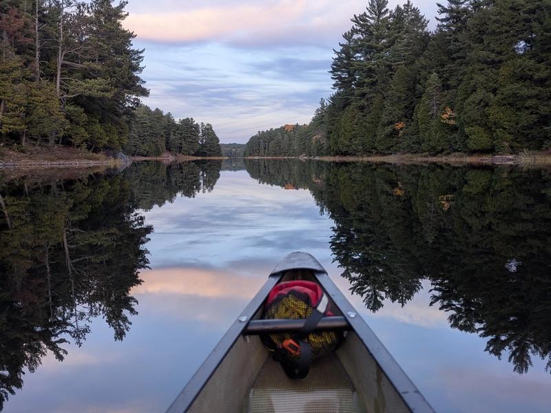 One of my favorite shots, this is looking into Bell Lake.