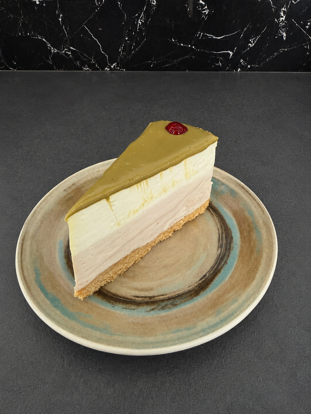 Cheesecake pistacija