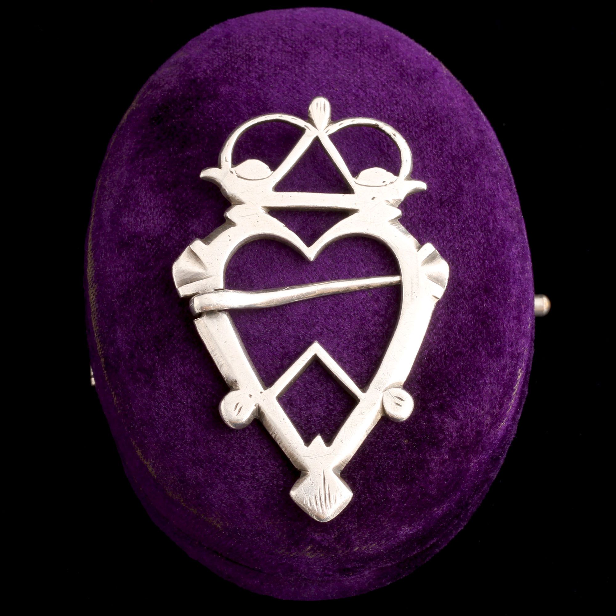 Mid 18th Century Banff Luckenbooth Brooch — Erica Weiner