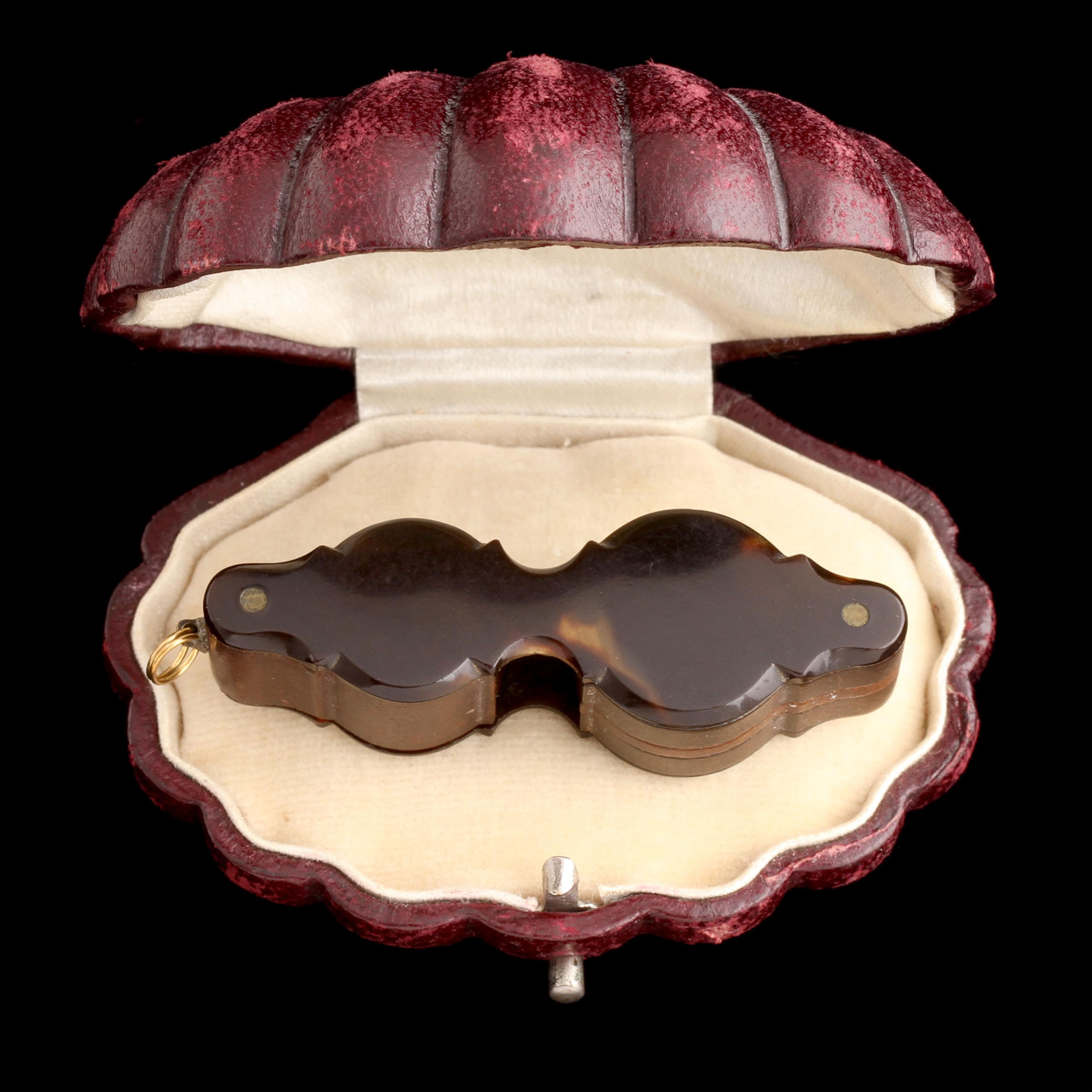 Victorian Tortoiseshell Loupe