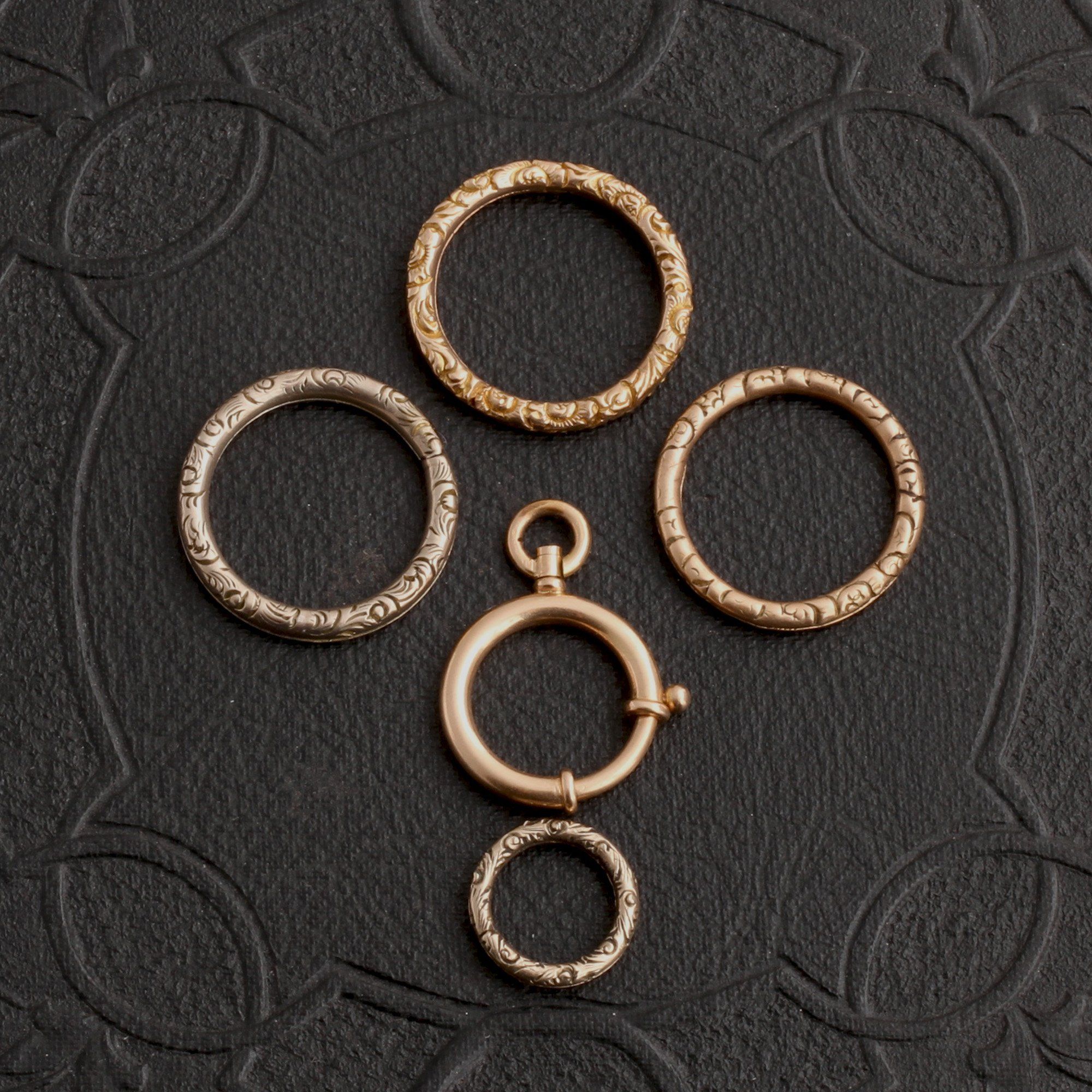 Victorian Split & Bolt Rings