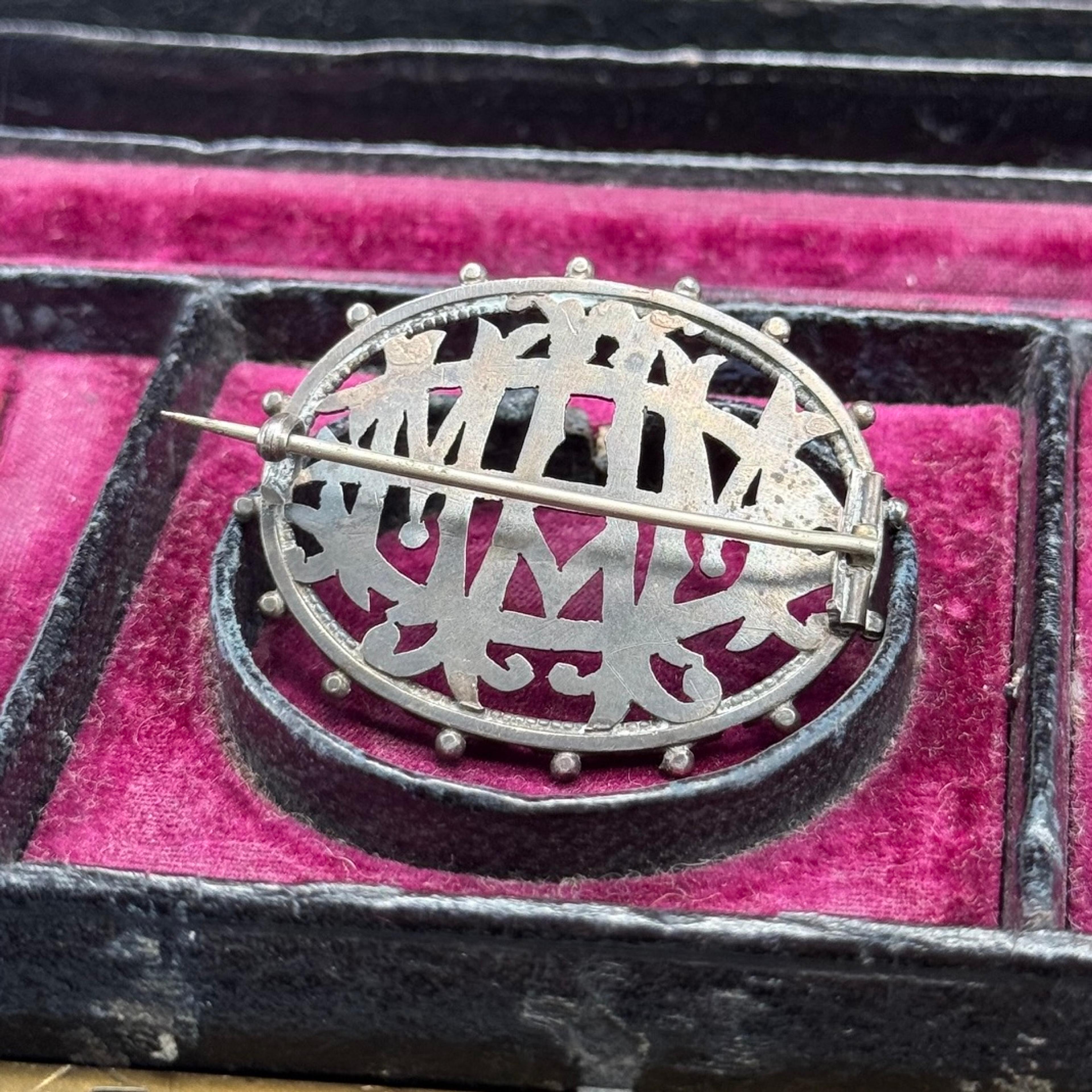 EMMA Brooch