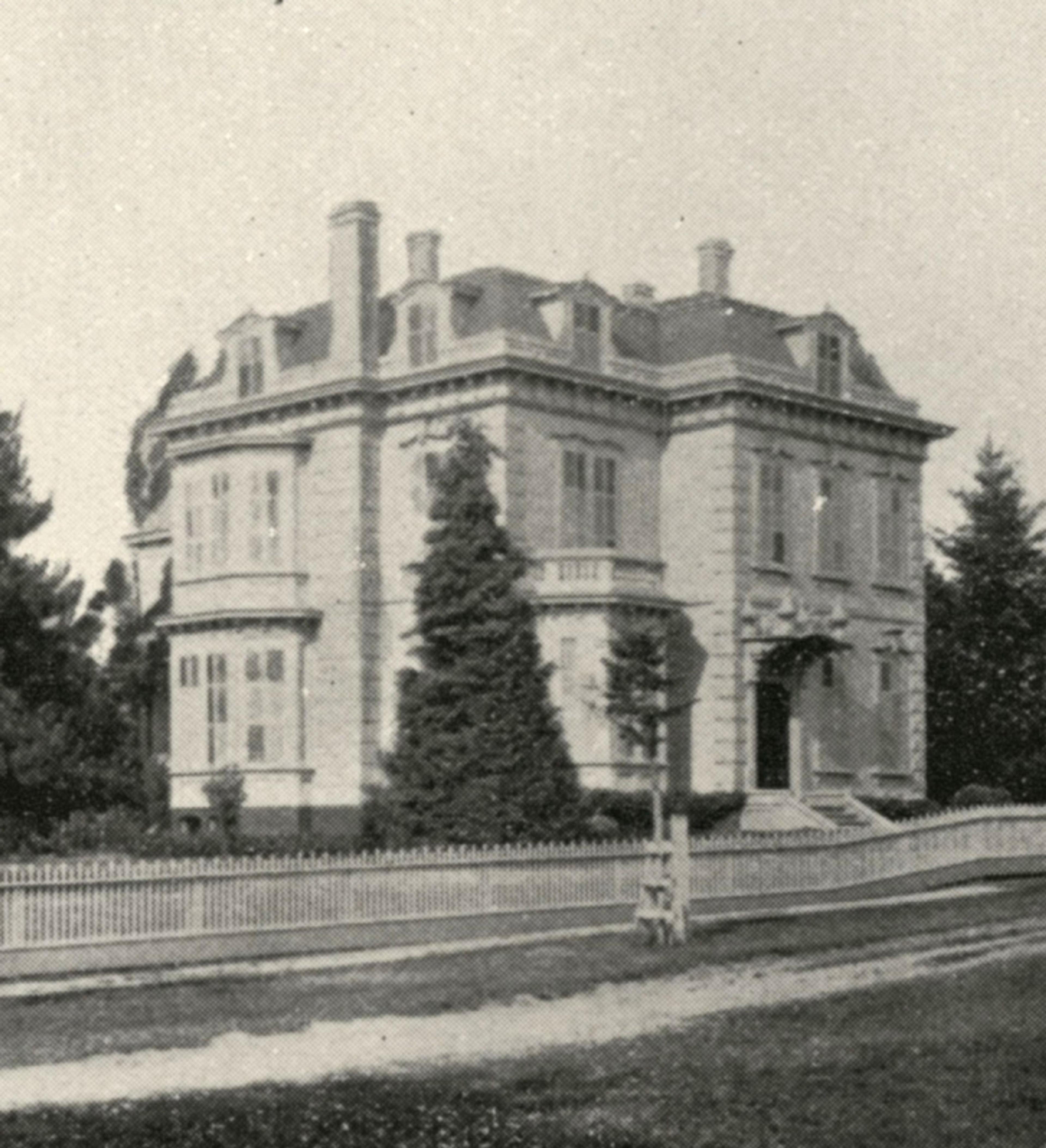 The Kamm House, Portland OR in 1892
