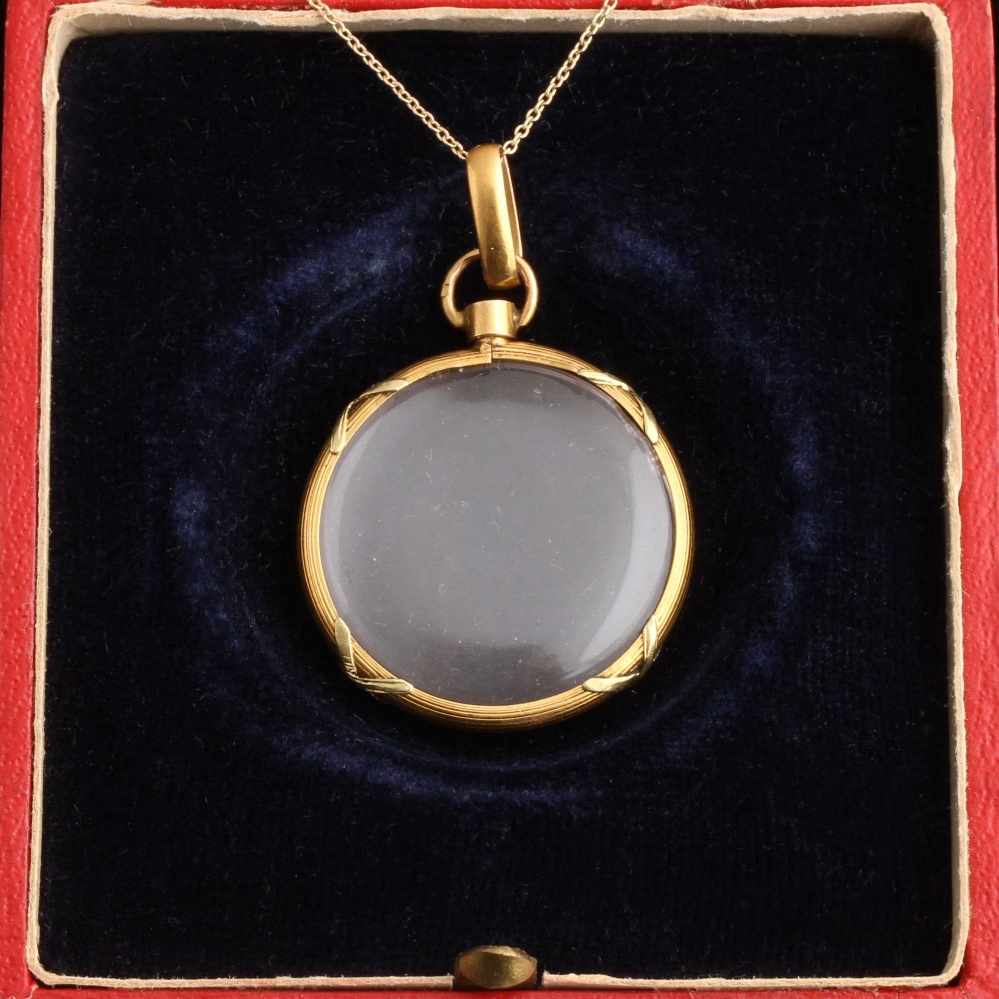 Victorian Gold Photo Locket