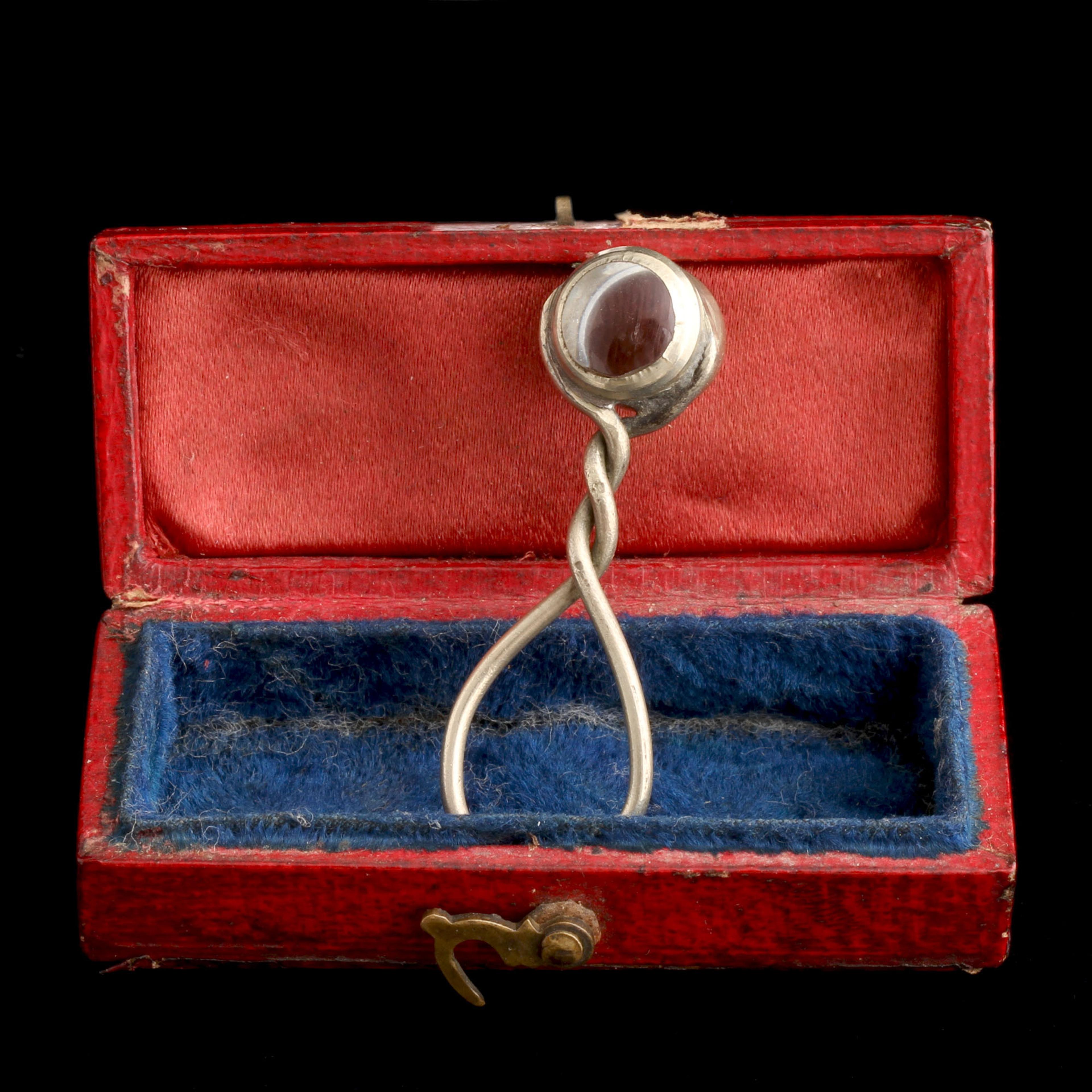 Victorian Magnifying Glass in Original Box