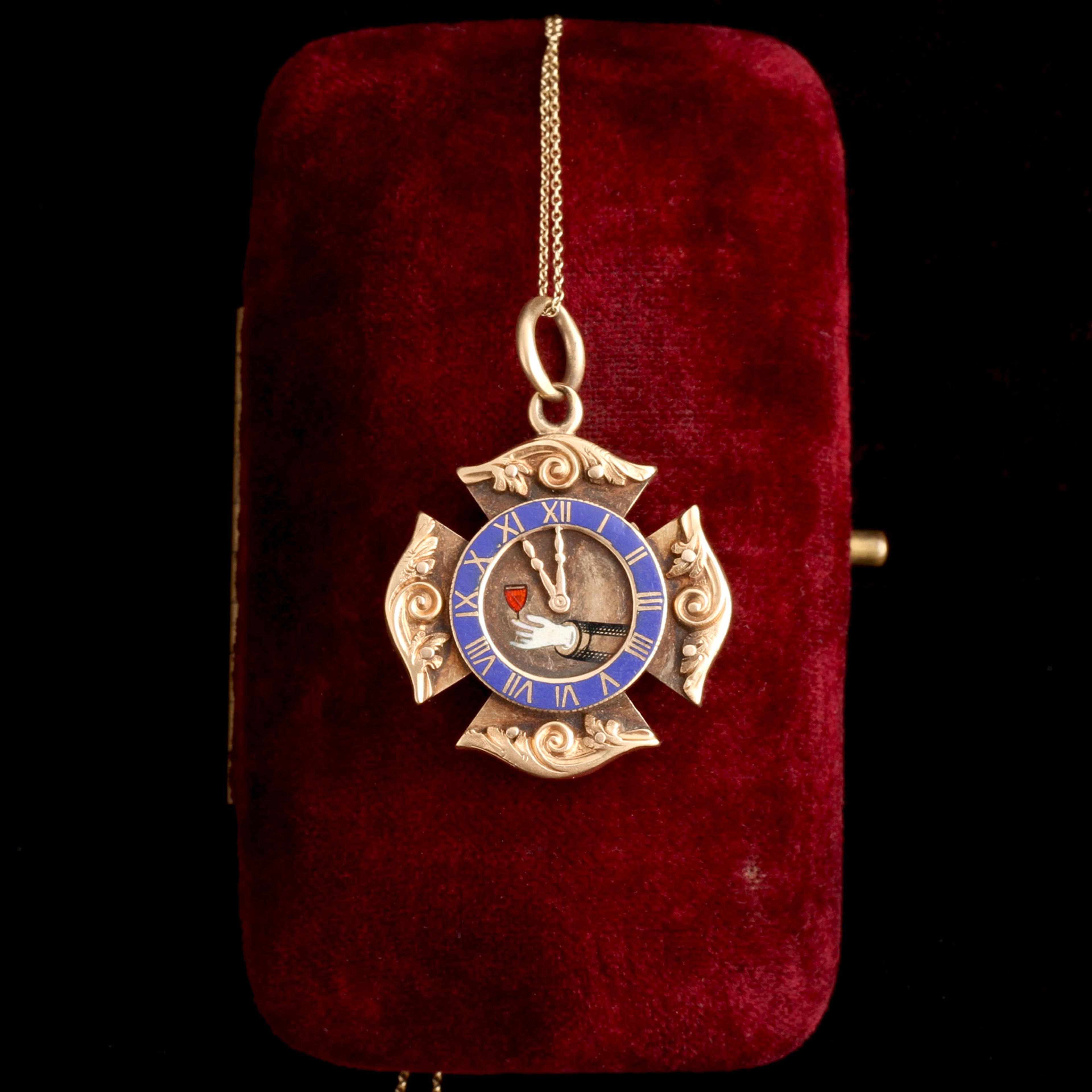 1920s Eleventh Hour BPOE Medallion