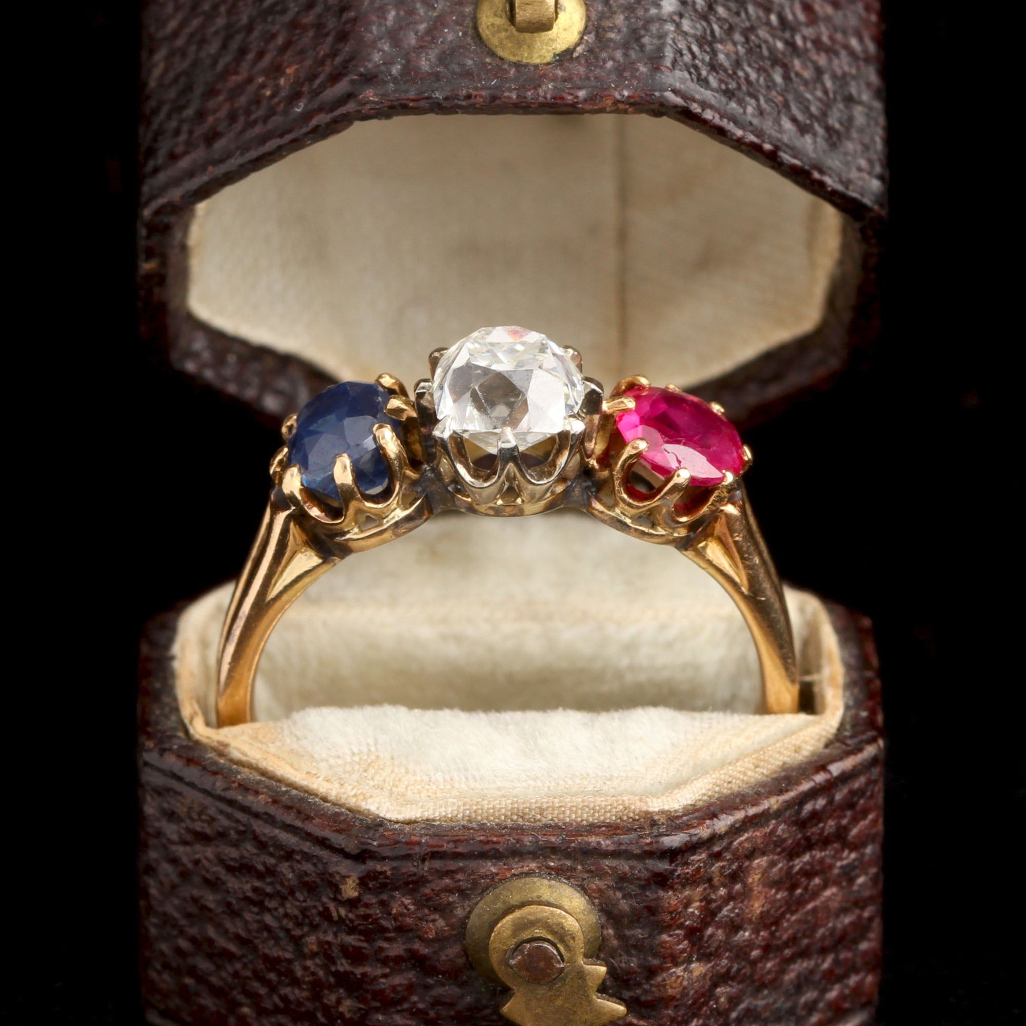 Victorian Queen's Jubilee Ring