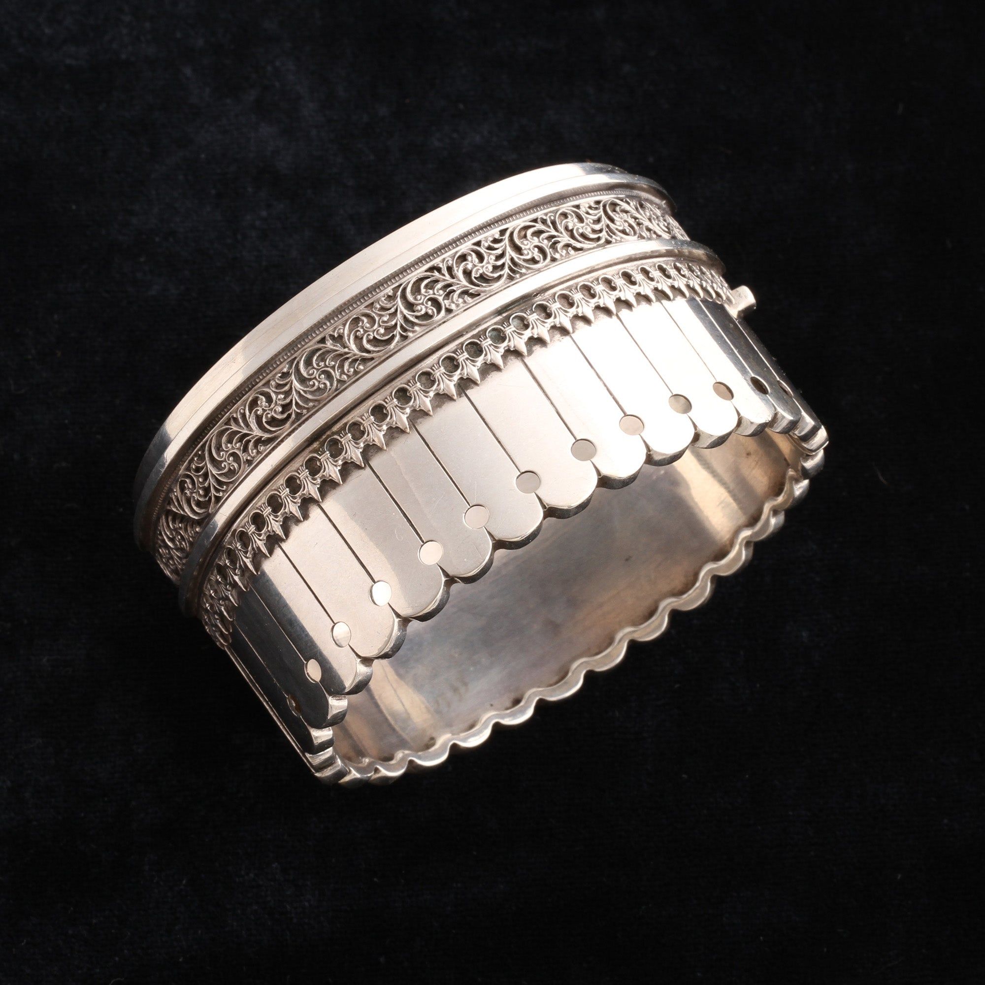 Victorian Lace Cuff Bracelet