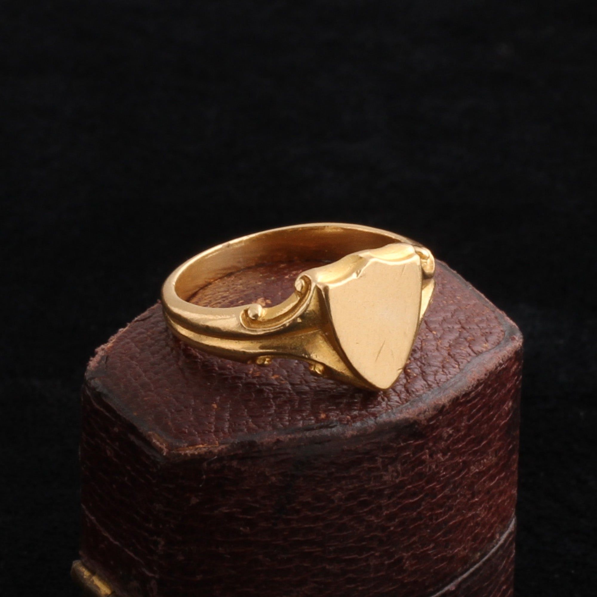 Victorian Shield Signet