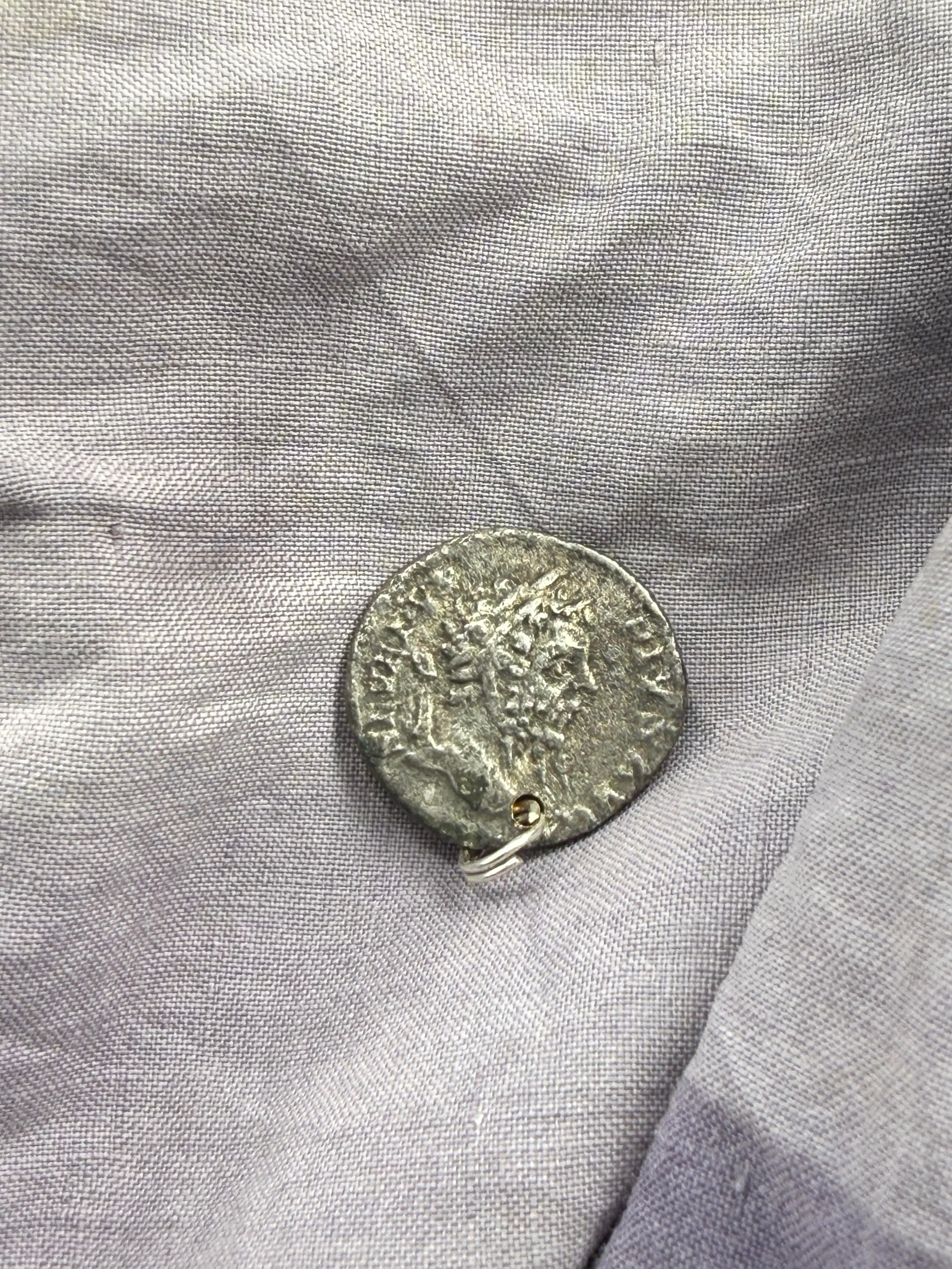 Liberalitas Ancient Roman Coin