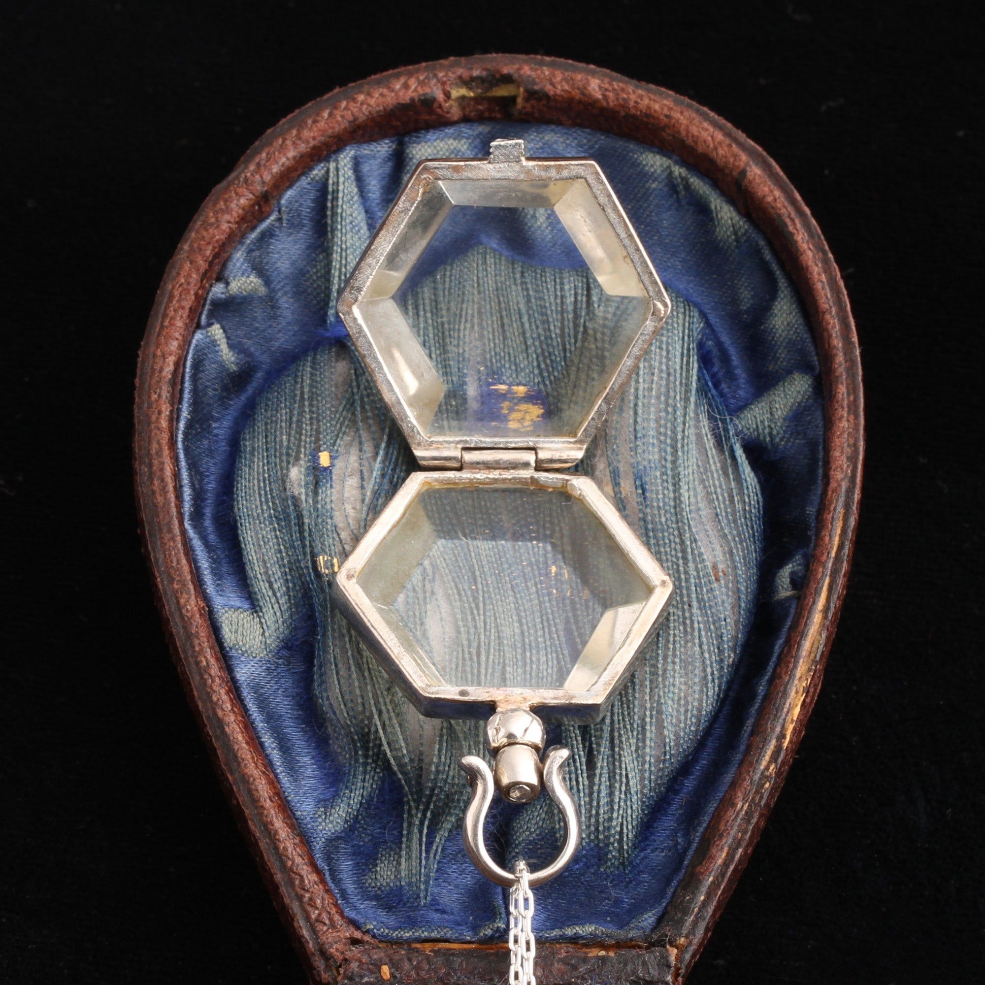 Victorian Hexagon Locket