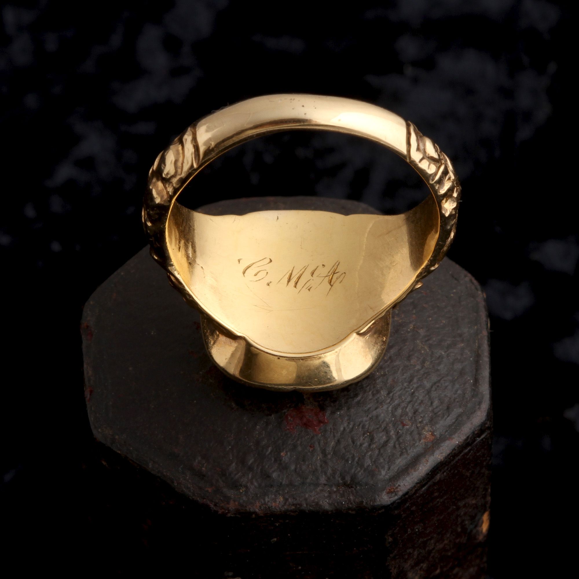 Georgian Rock Crystal Ring