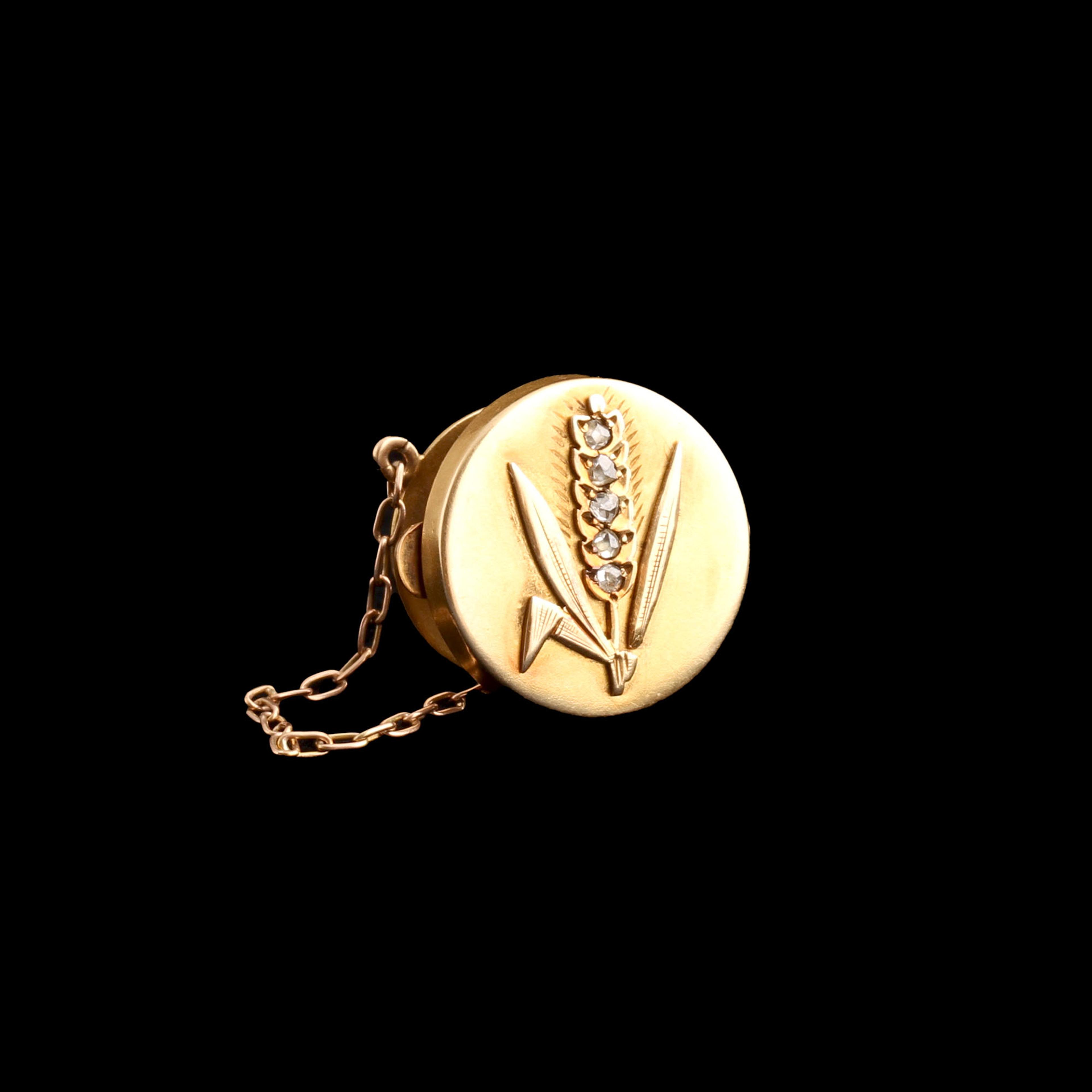 Victorian Wheat Collar Stud