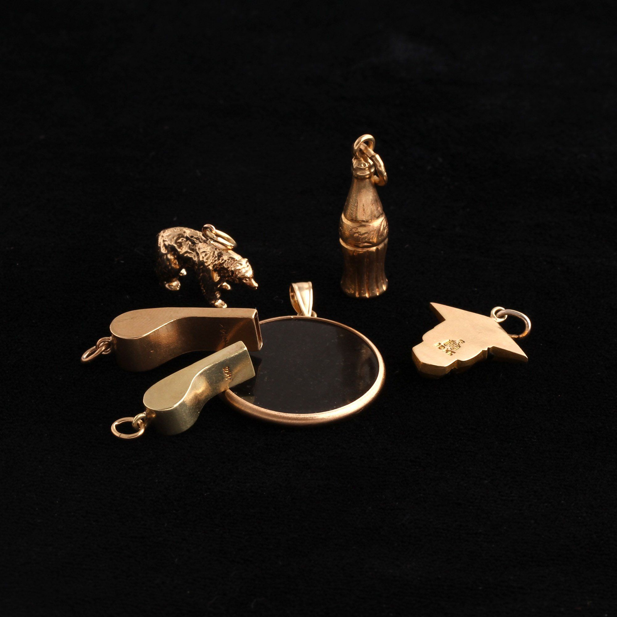 Vintage Gold Charms (Various)
