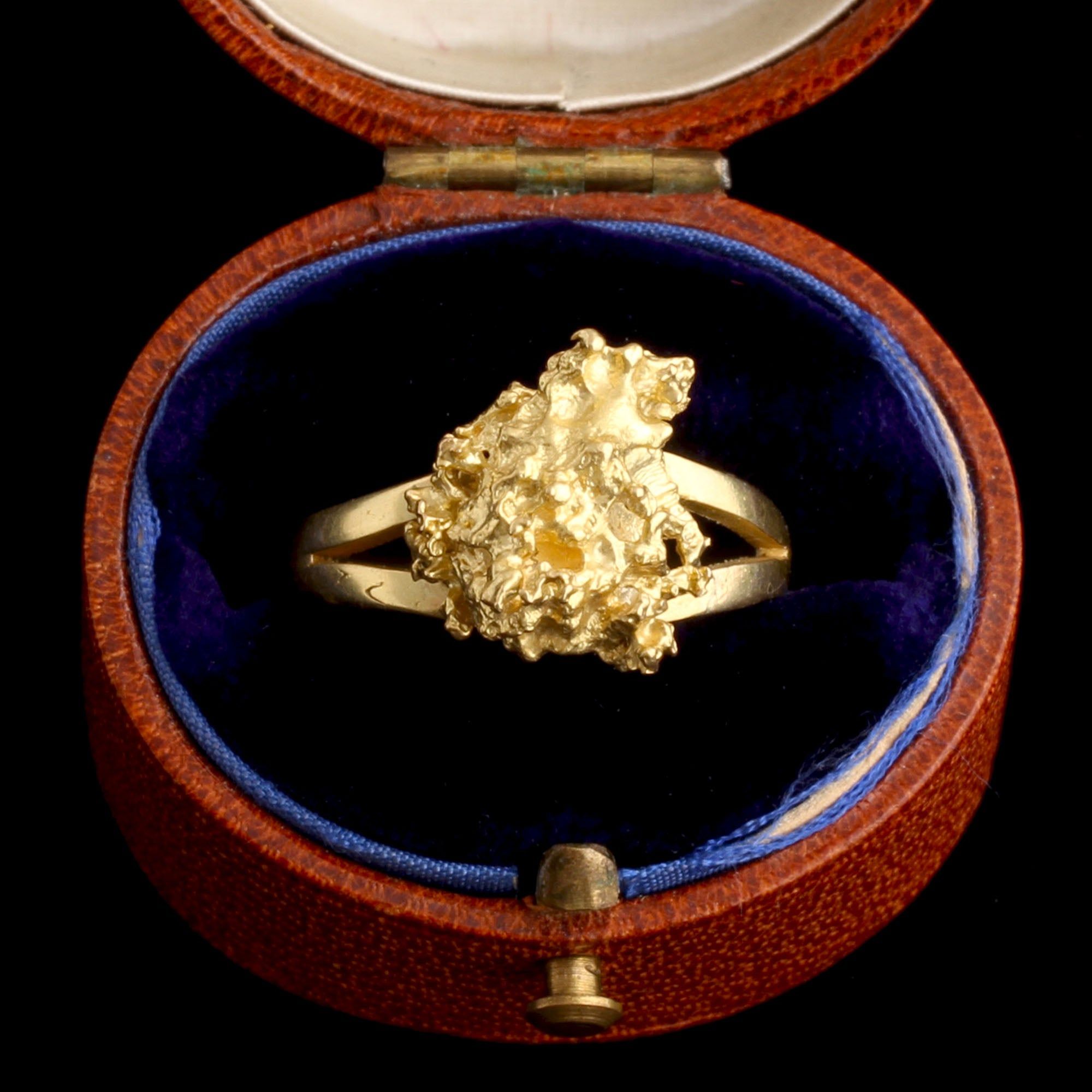 Alarcon Nugget Ring 1 — Rock Salt Vintage