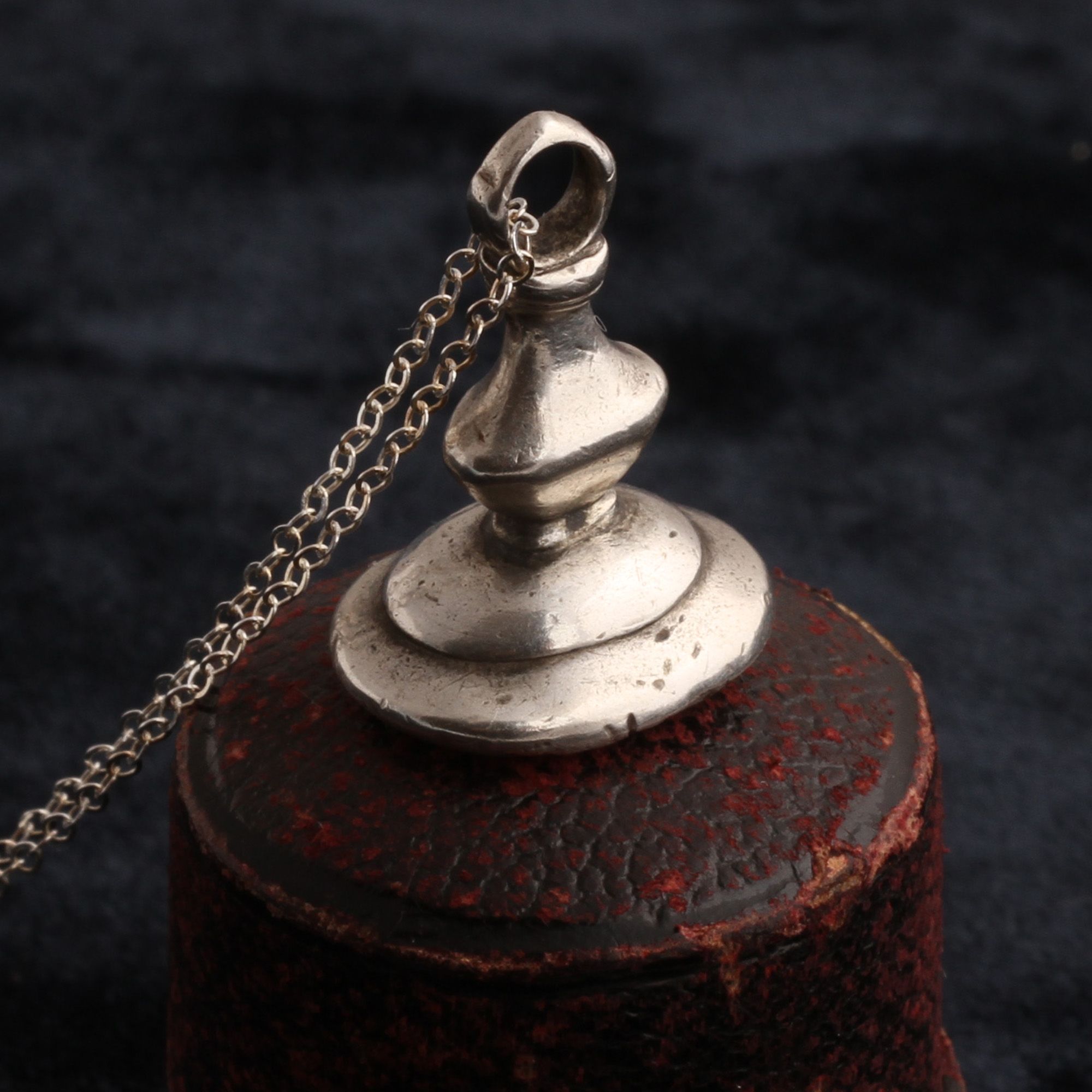 Georgian "Je Cherche Un" Wax Seal Fob