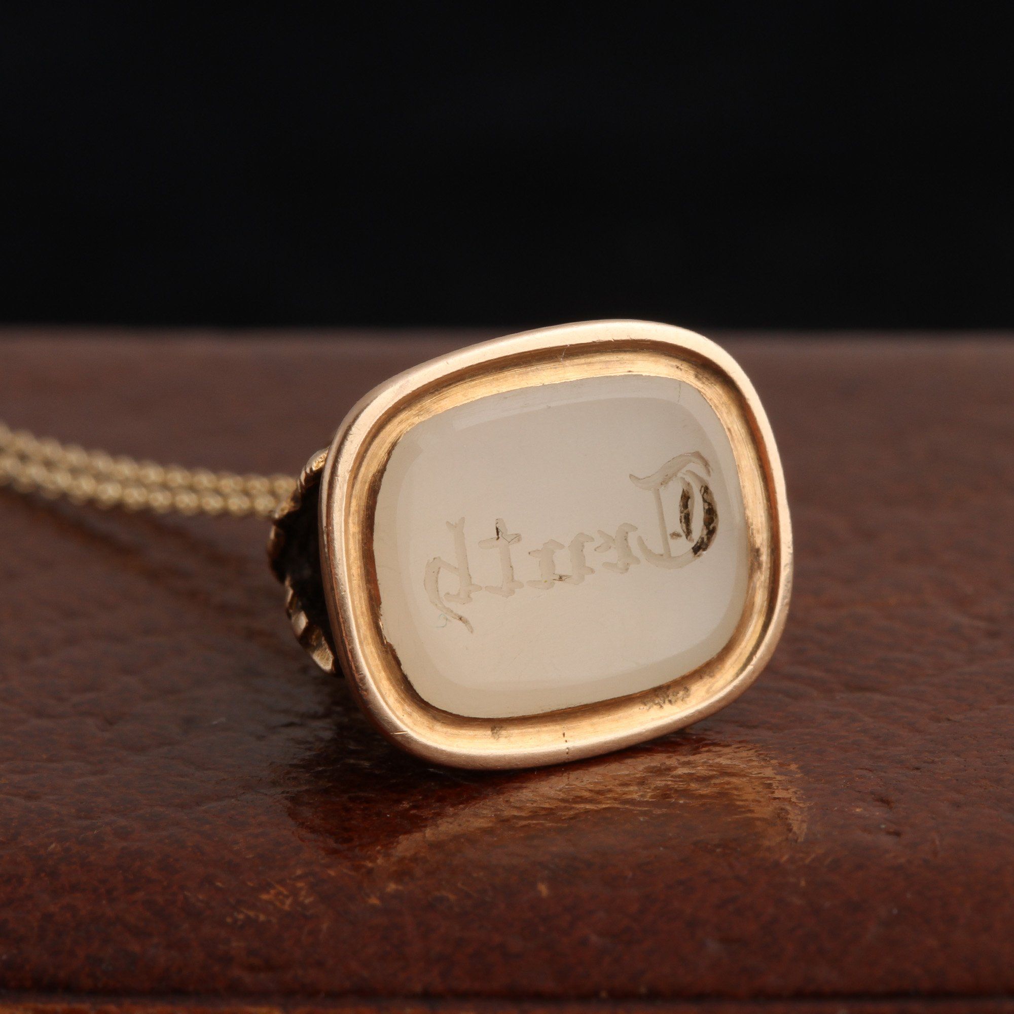 Georgian "Truth" Seal Fob