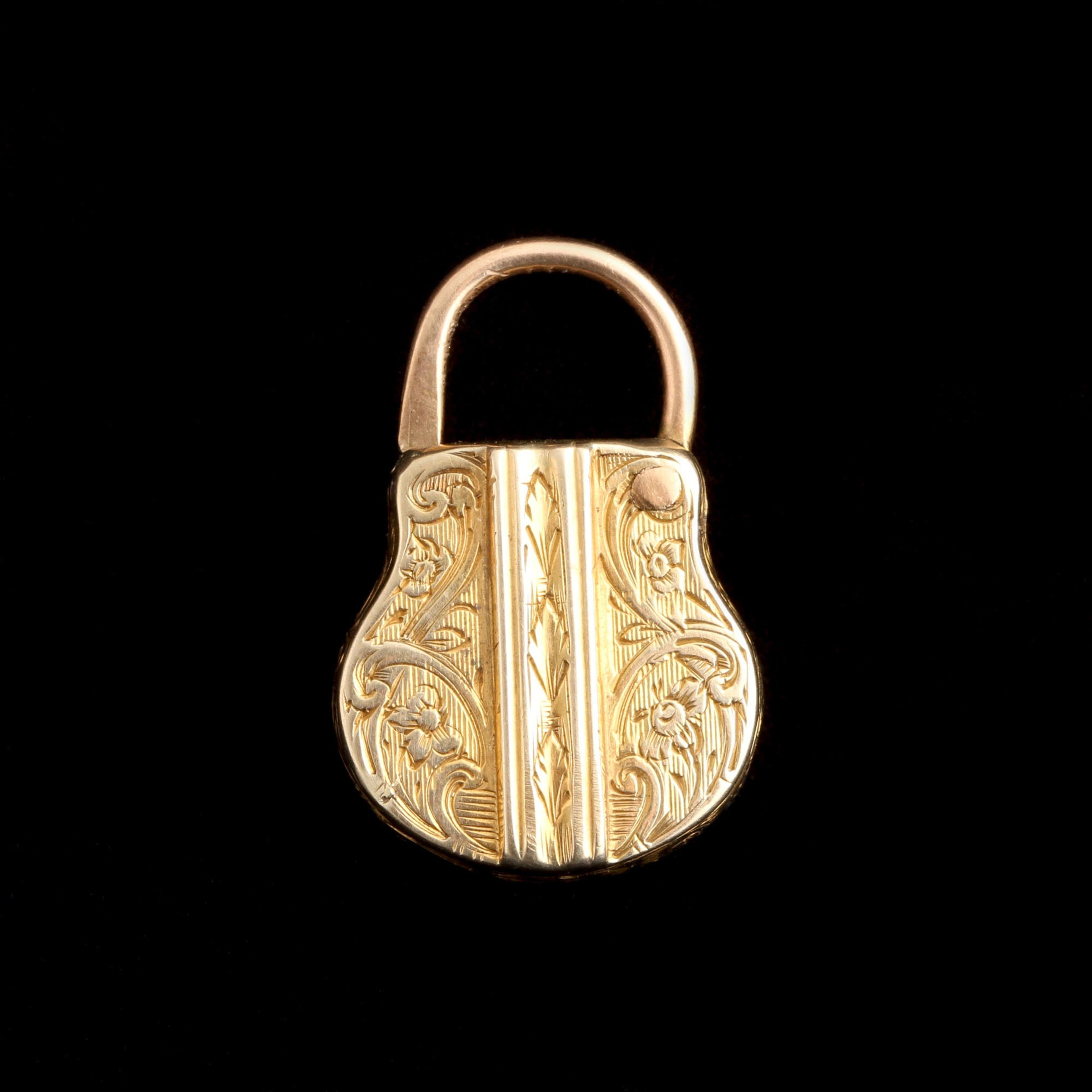 Victorian Padlock Locket