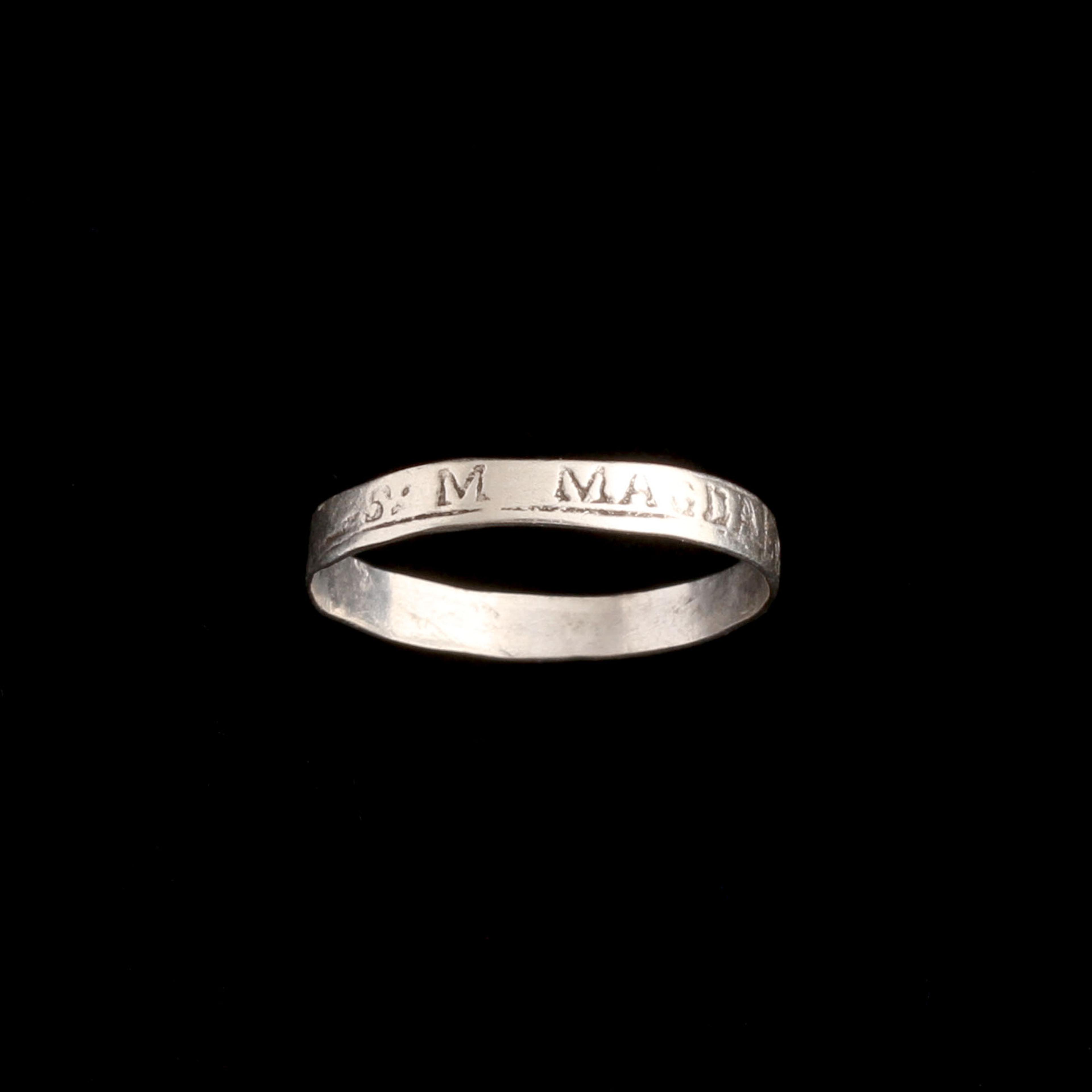 Post Medieval Mary Magdalene Pilgrim's Ring