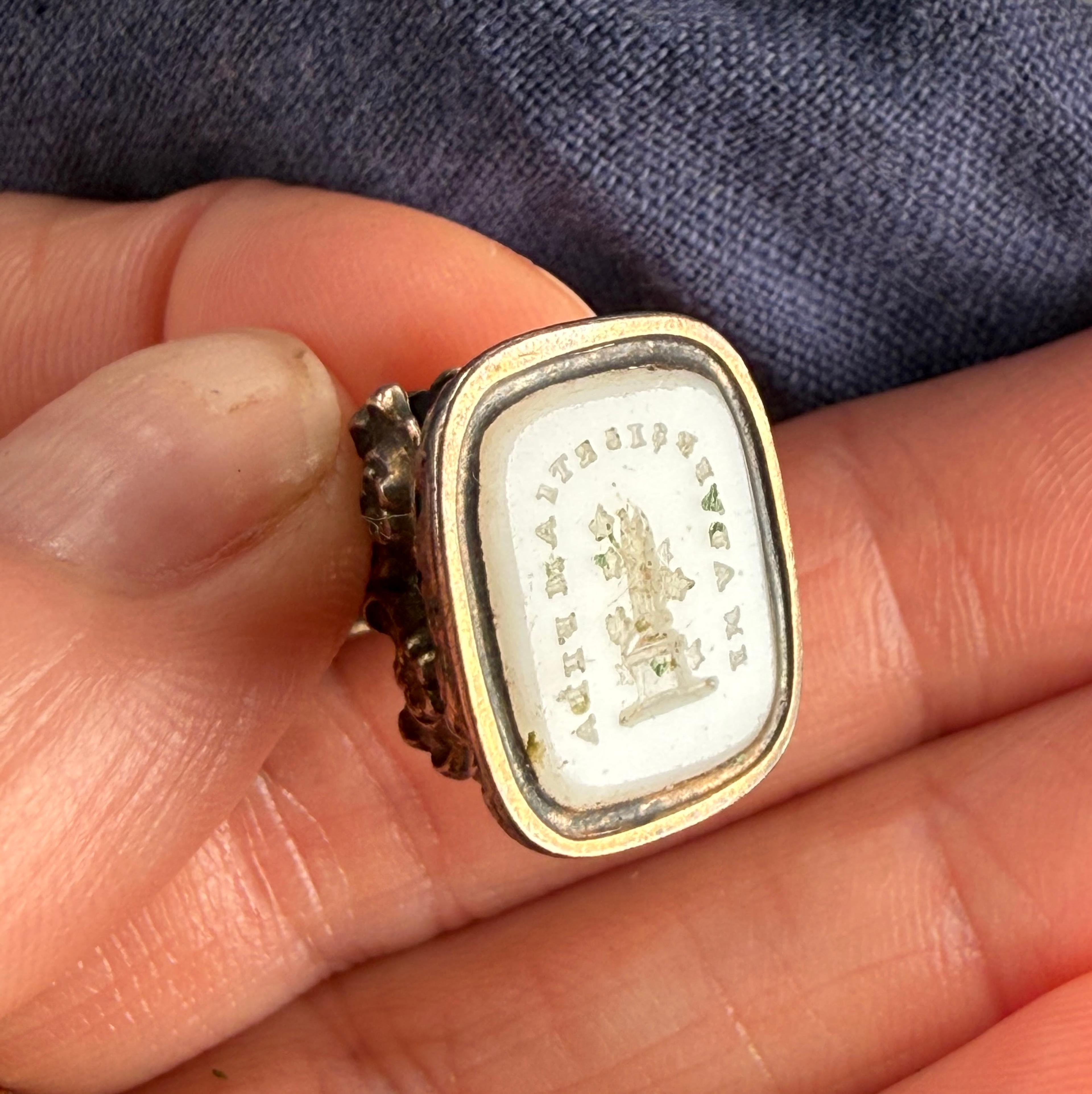 "In adversis etiam fida" Tassie Seal