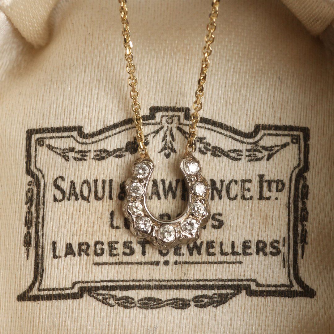 Horseshoe Necklace