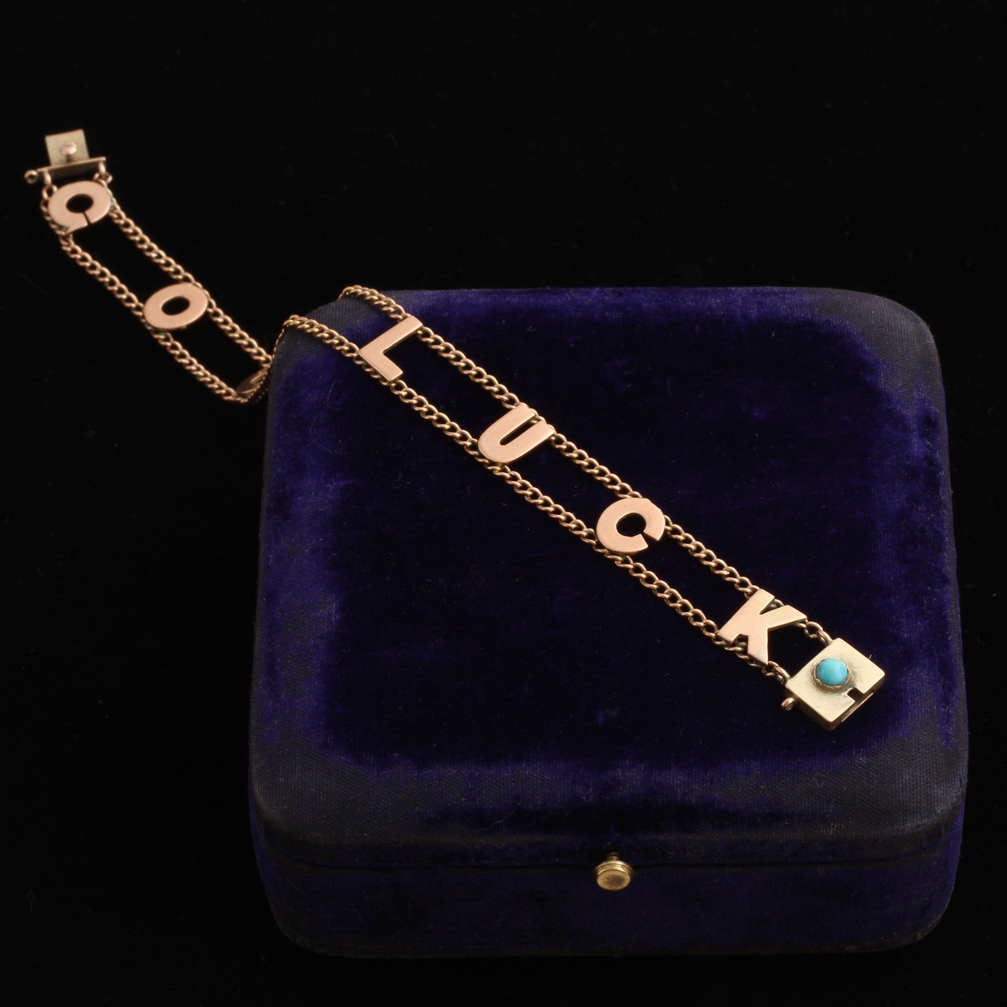 Edwardian Good Luck Bracelet