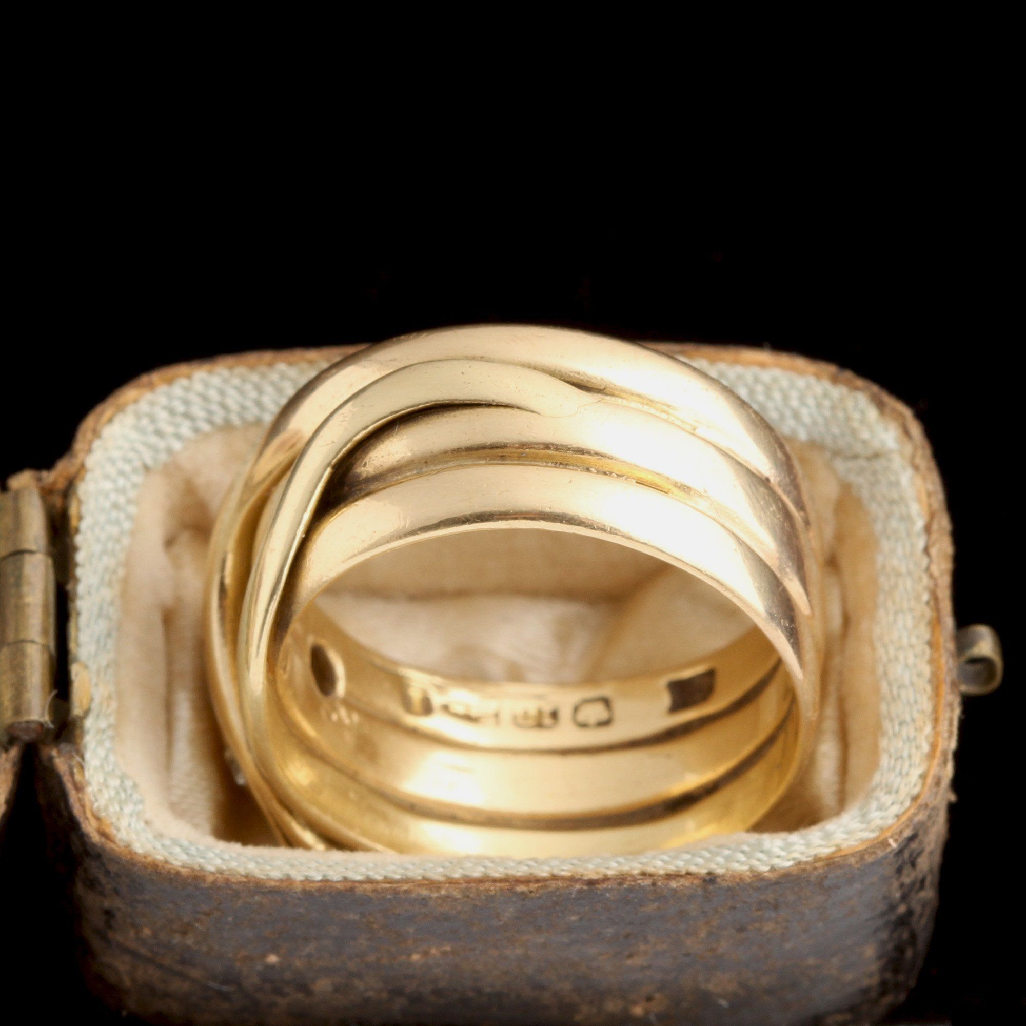 Victorian Diamond Serpent Ring