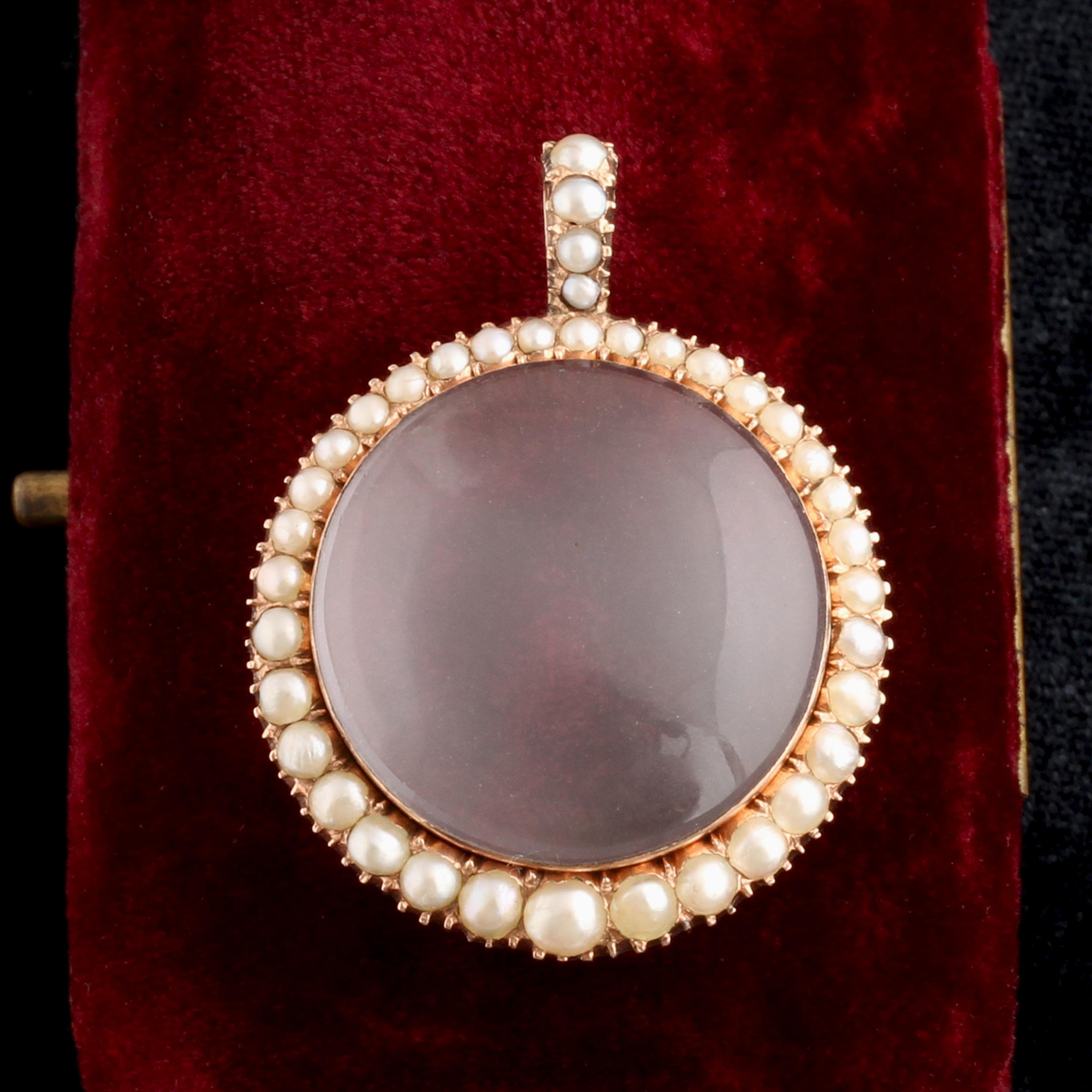 Late Georgian Pearl Locket